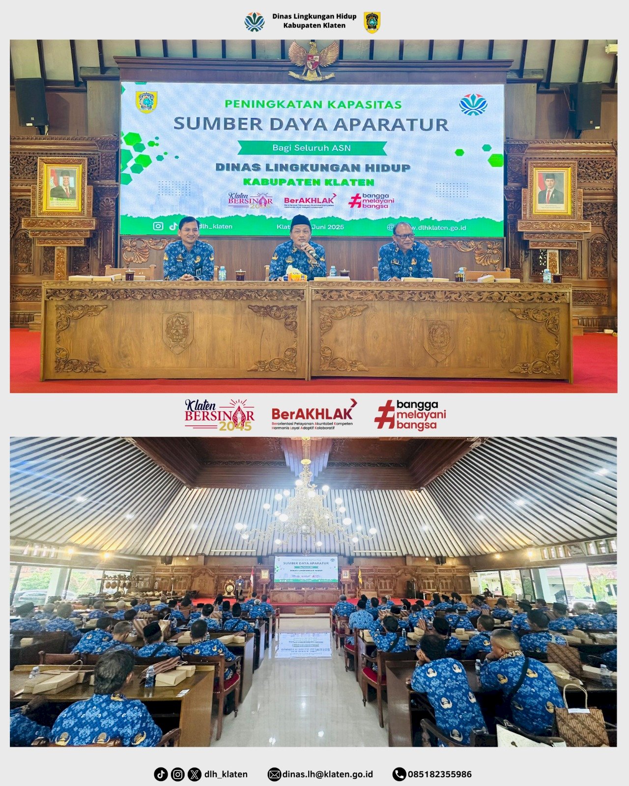 PENINGKATAN KAPASITAS ASN DI DINAS LINGKUNGAN HIDUP KABUPATEN KLATEN