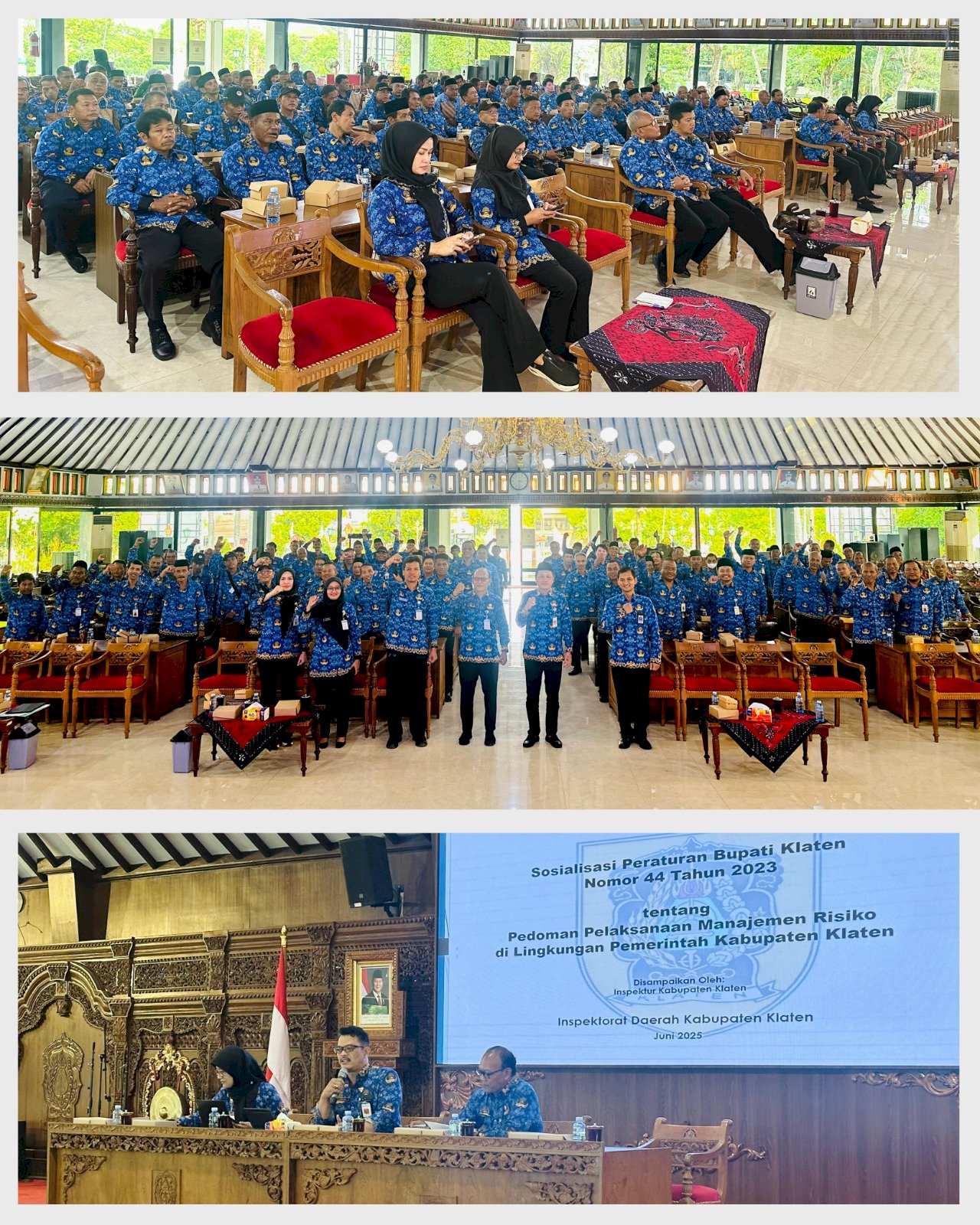 PENINGKATAN KAPASITAS ASN DI DINAS LINGKUNGAN HIDUP KABUPATEN KLATEN