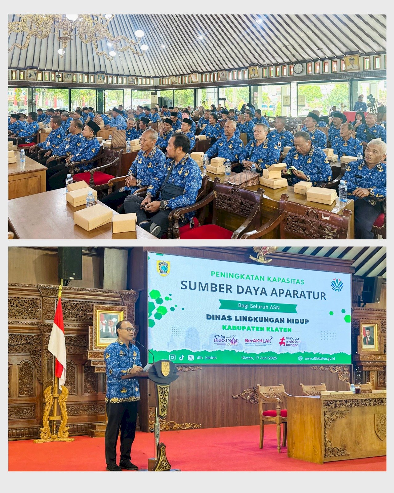 PENINGKATAN KAPASITAS ASN DI DINAS LINGKUNGAN HIDUP KABUPATEN KLATEN
