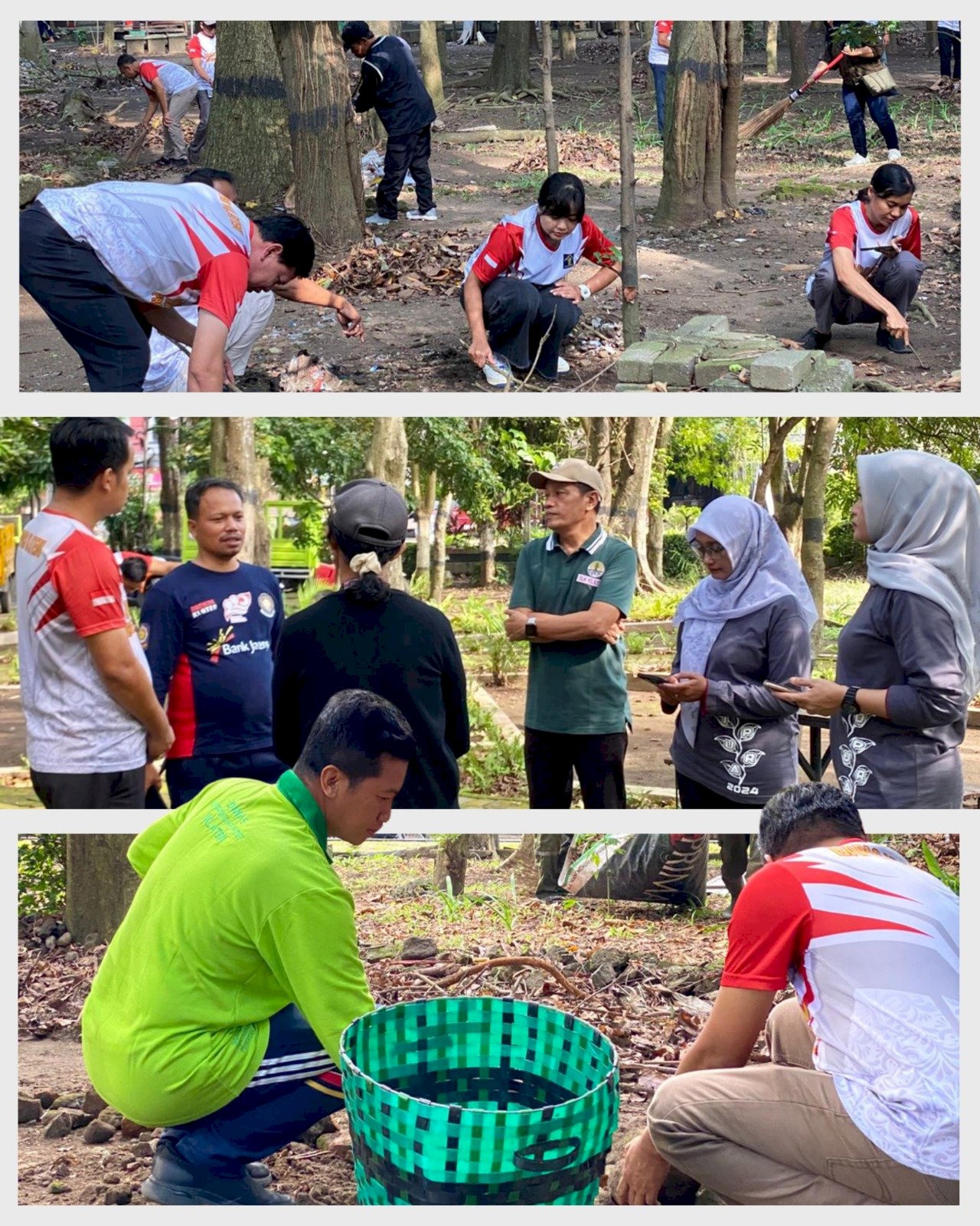 KEGIATAN GERAKAN NASIONAL AKSI SOSIAL PERMASYARAKATAN MELALUI "KLIEN BALAI PERMASYARAKATAN PEDULI 2025"