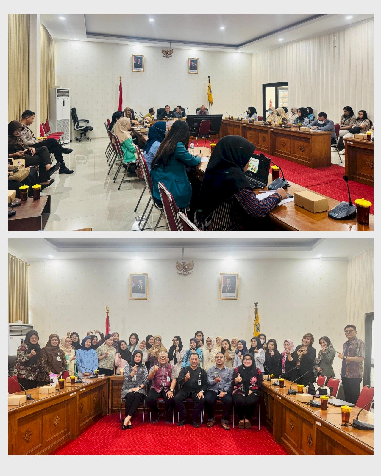 SOSIALISASI PENGELOLAAN LB3 BAGI KEGIATAN KLINIK KECANTIKAN DAN KLINIK GIGI DI WILAYAH KABUPATEN KLATEN
