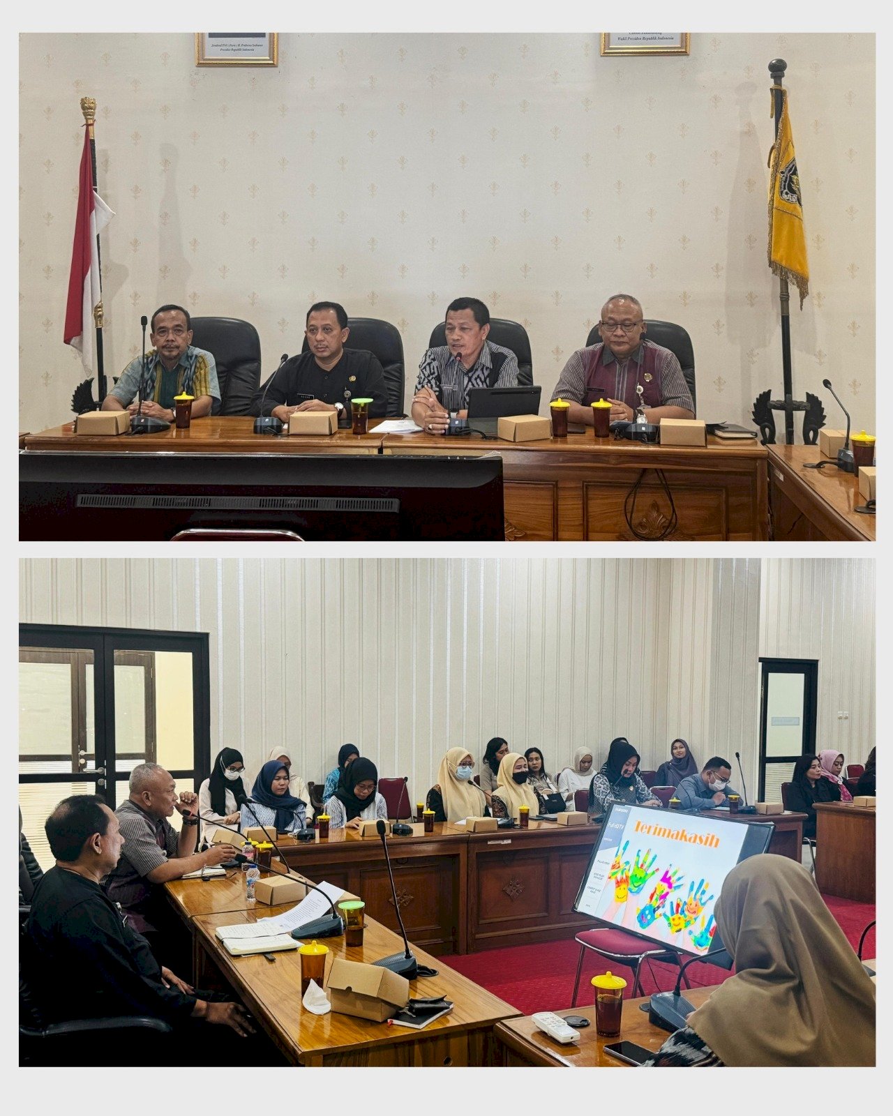 SOSIALISASI PENGELOLAAN LB3 BAGI KEGIATAN KLINIK KECANTIKAN DAN KLINIK GIGI DI WILAYAH KABUPATEN KLATEN