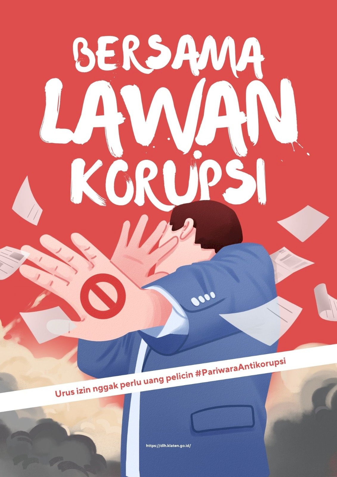 DINAS LINGKUNGAN HIDUP KABUPATEN KLATEN TOLAK PRAKTIK KORUPSI