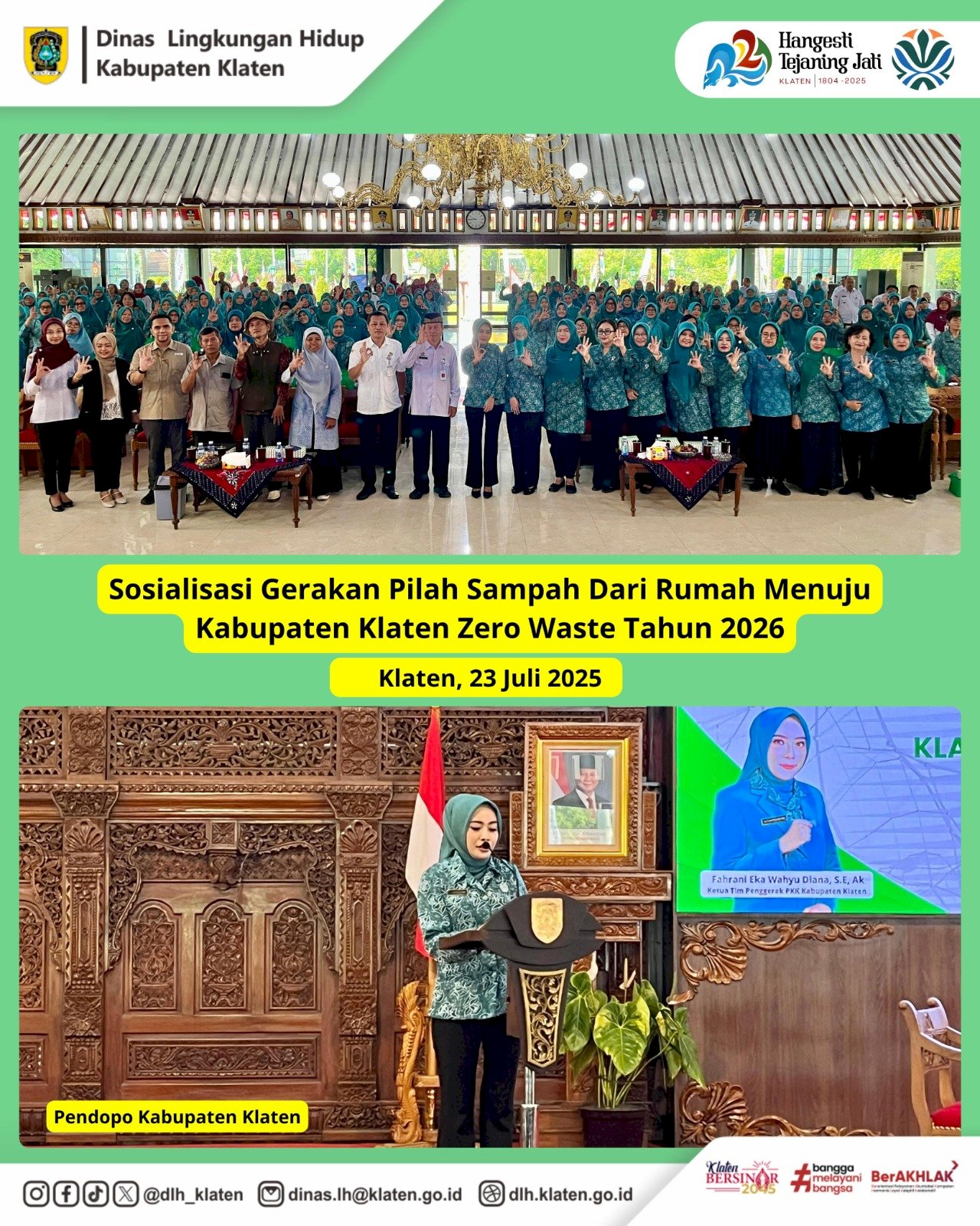 PILAH SAMPAH DARI RUMAH DAN WUJUDKAN ZERO WASTE 2026