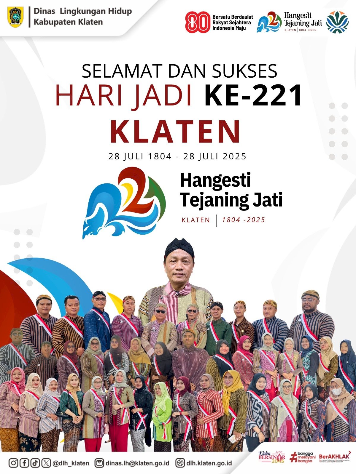 SELAMAT HARI JADI KE -221 KLATEN