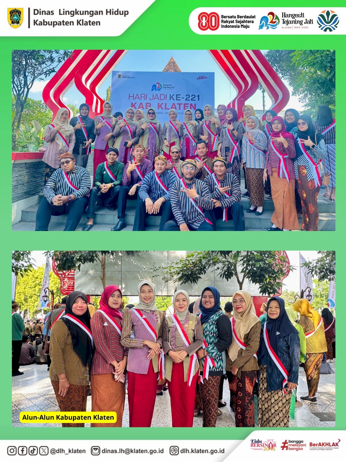 SELAMAT HARI JADI KE -221 KLATEN