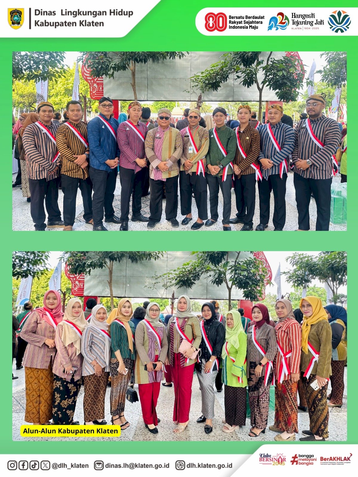 SELAMAT HARI JADI KE -221 KLATEN