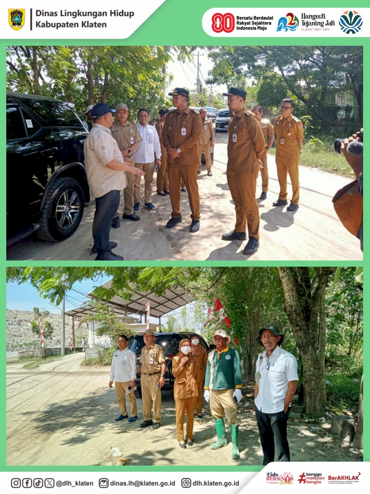 BERSINERGI BERSAMA PUSAT PENGENDALI LH JAWA DEMI PERCEPATAN TARGET PENGELOLAAN SAMPAH NASIONAL