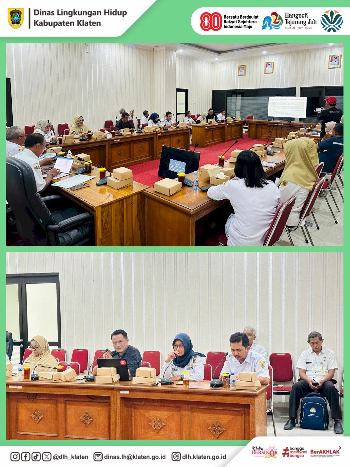 FORUM KONSULTASI PUBLIK DINAS LINGKUNGAN HIDUP KABUPATEN KLATEN TAHUN 2025