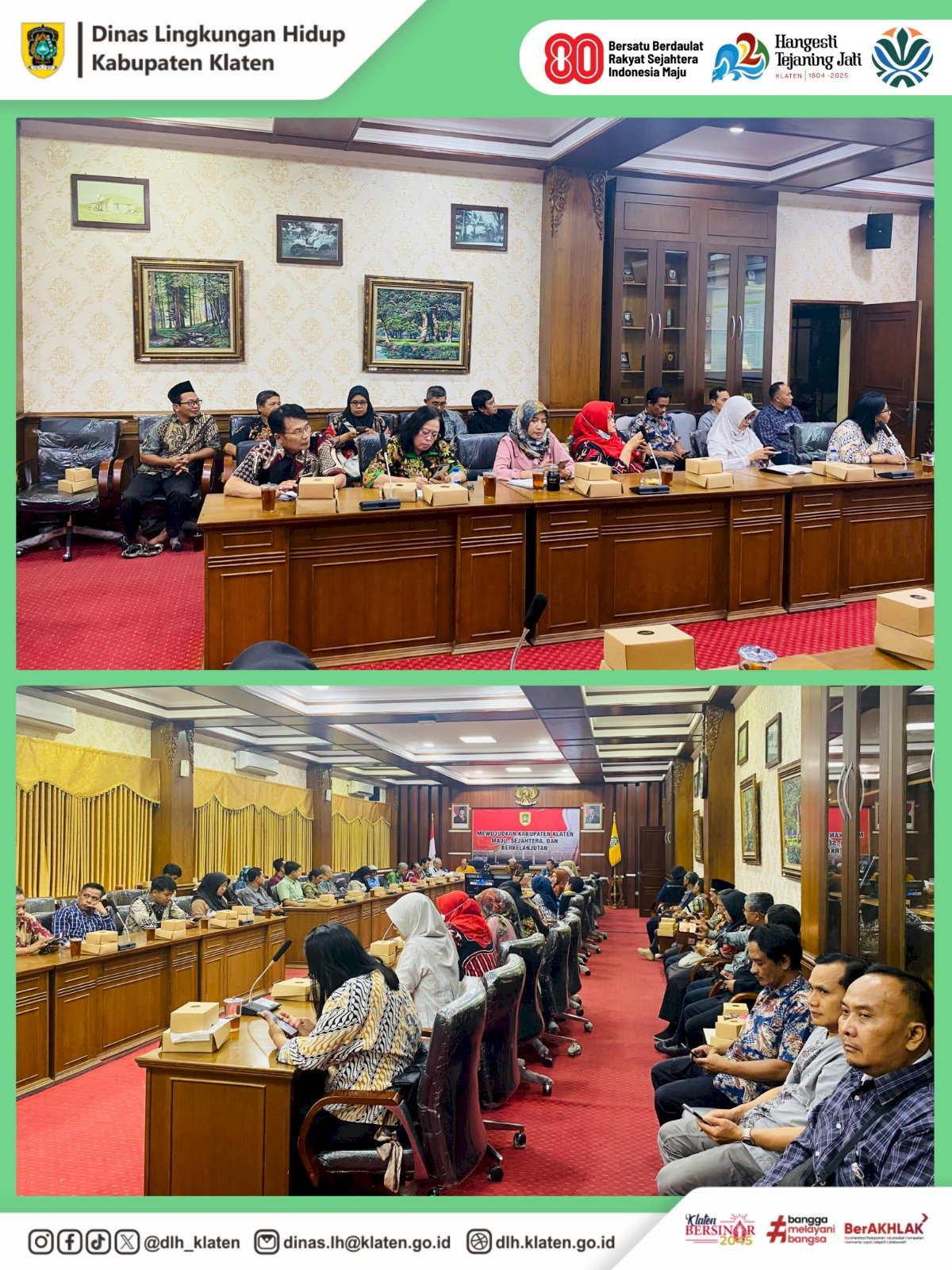DINAS LINGKUNGAN HIDUP OPTIMALKAN PERSIAPAN MENUJU ADIPURA 2025