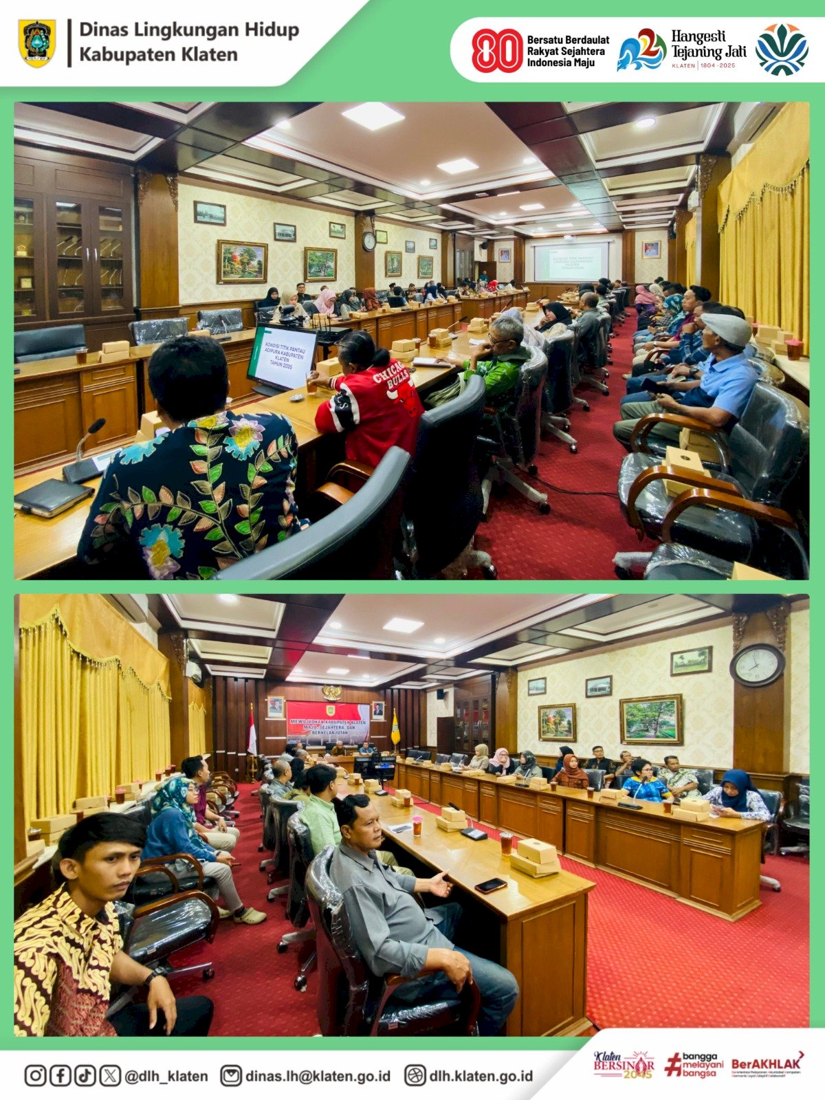 DINAS LINGKUNGAN HIDUP OPTIMALKAN PERSIAPAN MENUJU ADIPURA 2025