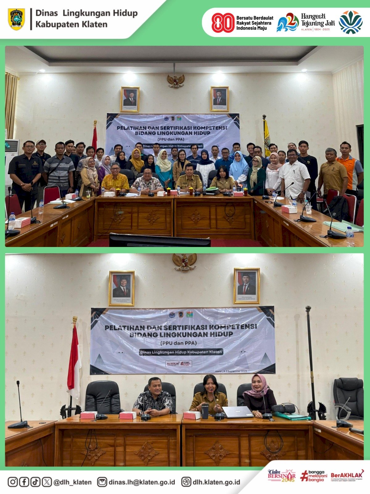 PELATIHAN DAN SERTIFIKASI PPPA – POPA DAN PPPU - POPU