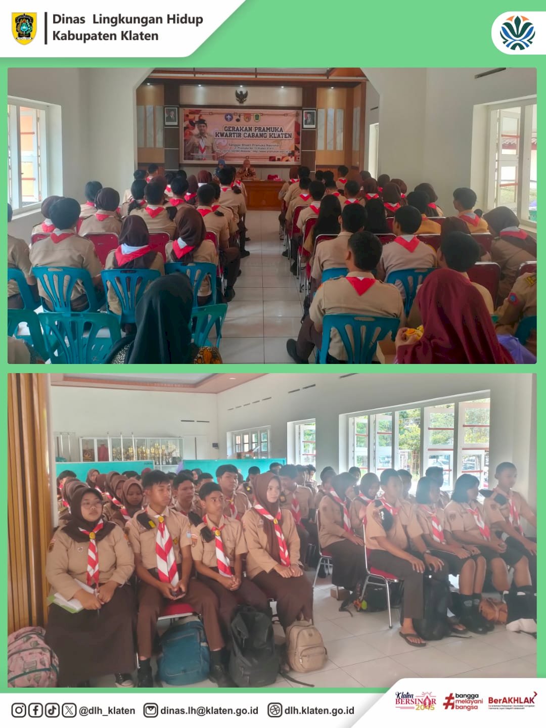 RAPAT PERSIAPAN SAKA KALPATARU KABUPATEN KLATEN TAHUN 2025