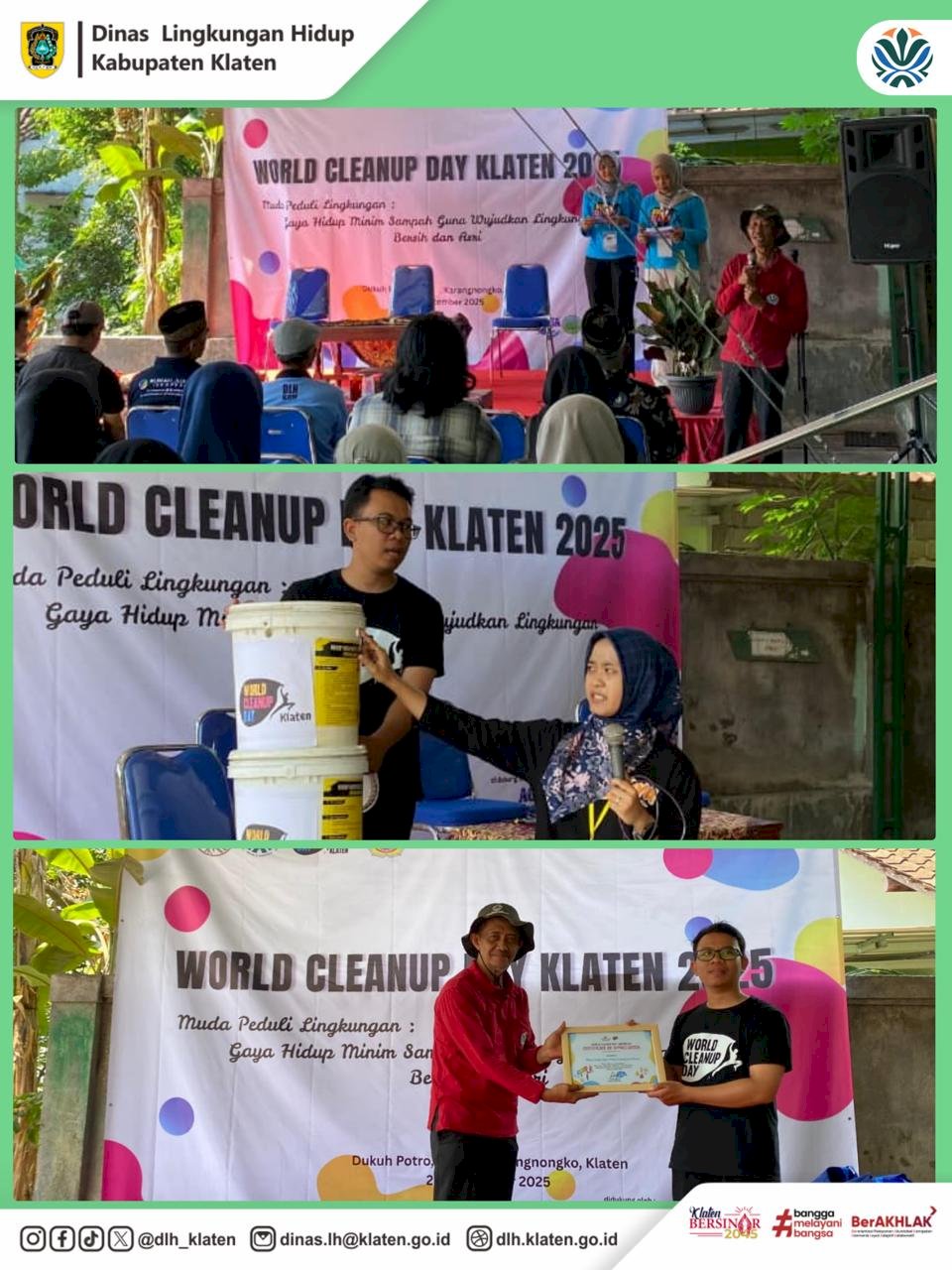 WORLD CLEANUP DAY KLATEN 2025