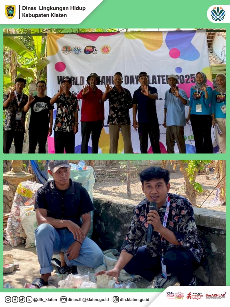 WORLD CLEANUP DAY KLATEN 2025