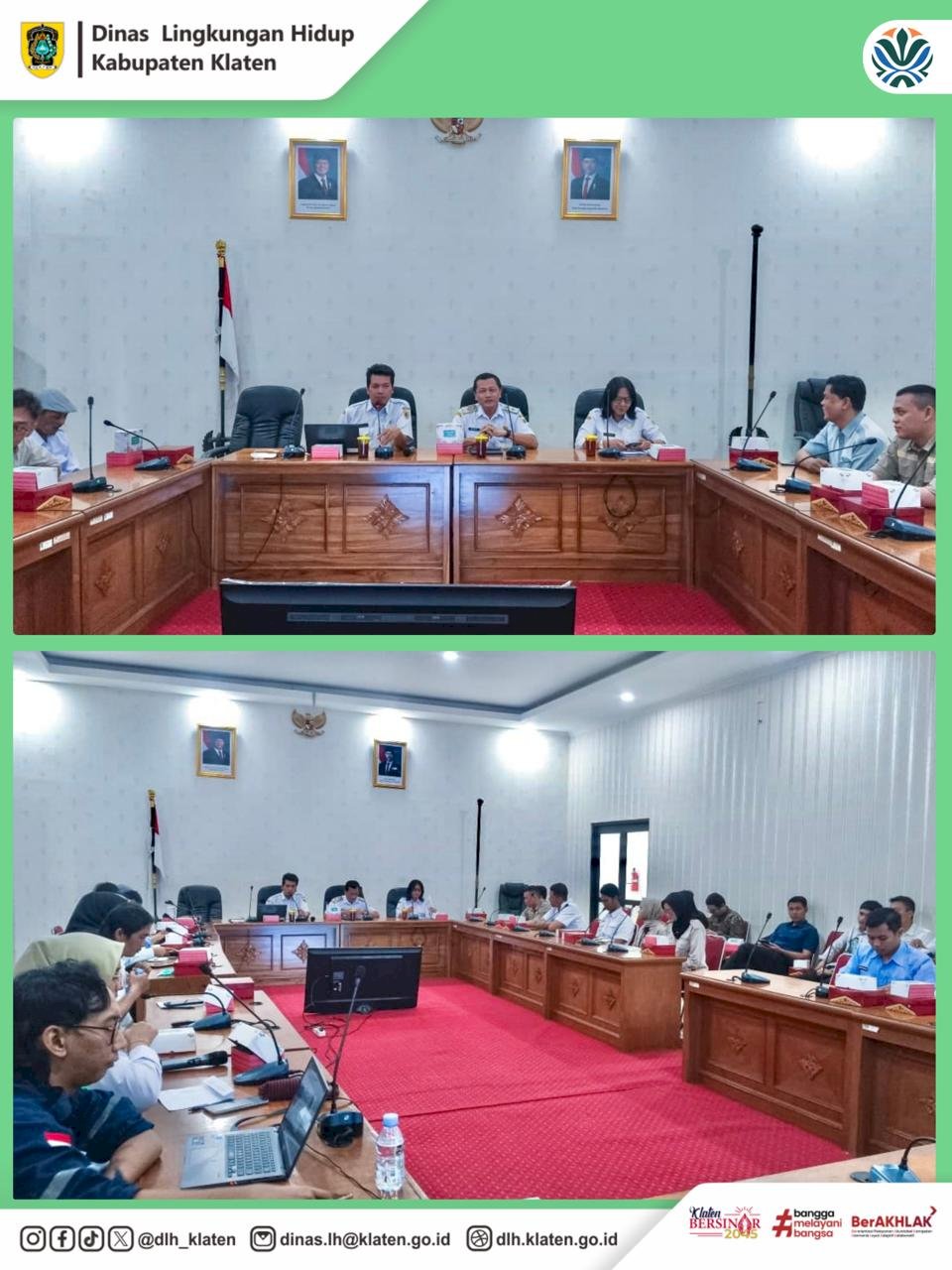 SOSIALISASI PENGELOLAAN AIR LIMBAH KEGIATAN MAKAN BERGIZI GRATIS (MBG) KABUPATEN KLATEN