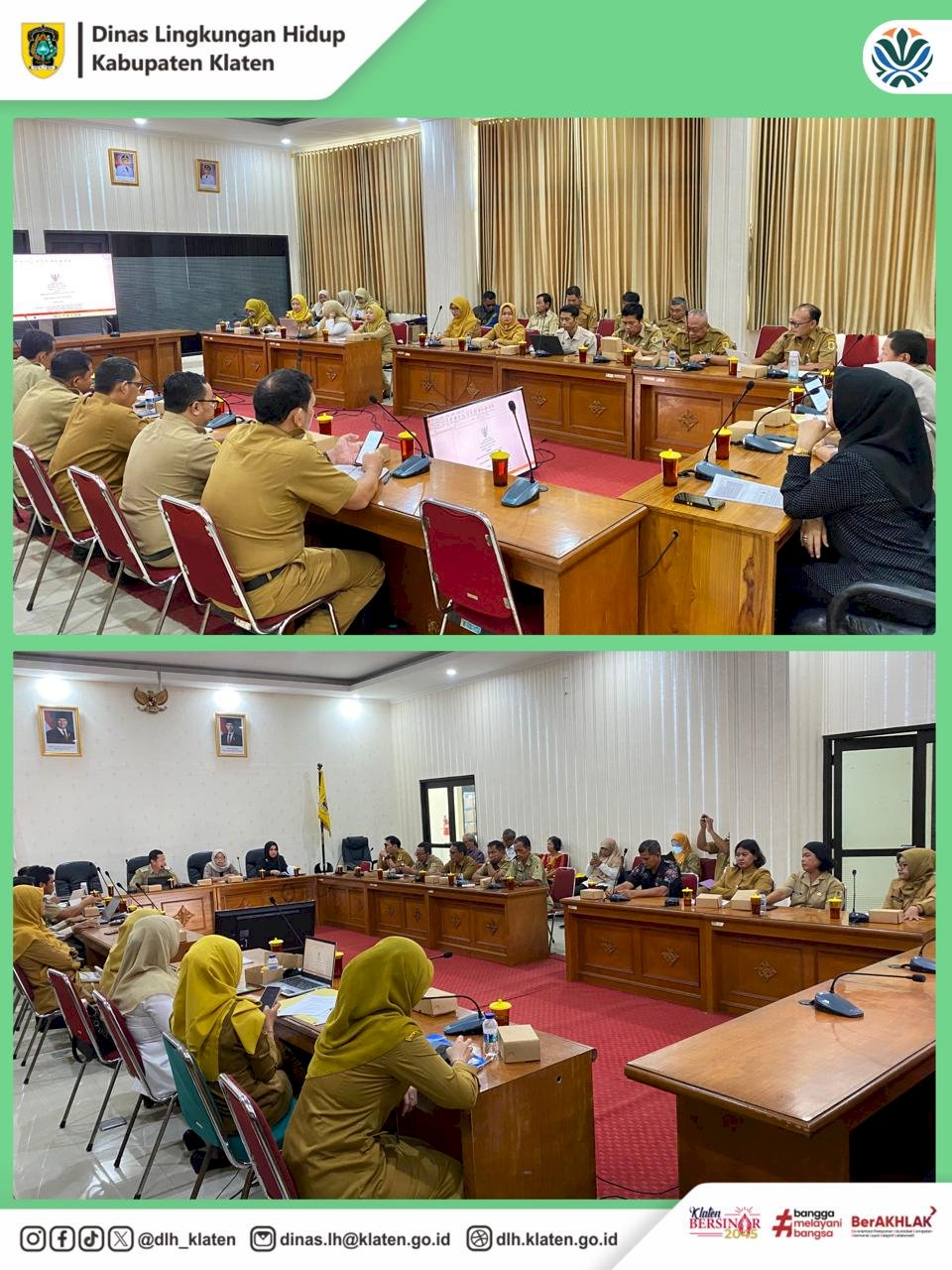 SOSIALISASI PERATURAN BUPATI KLATEN TENTANG PEMBATASAN PENGGUNAAN PLASTIK SEKALI PAKAI