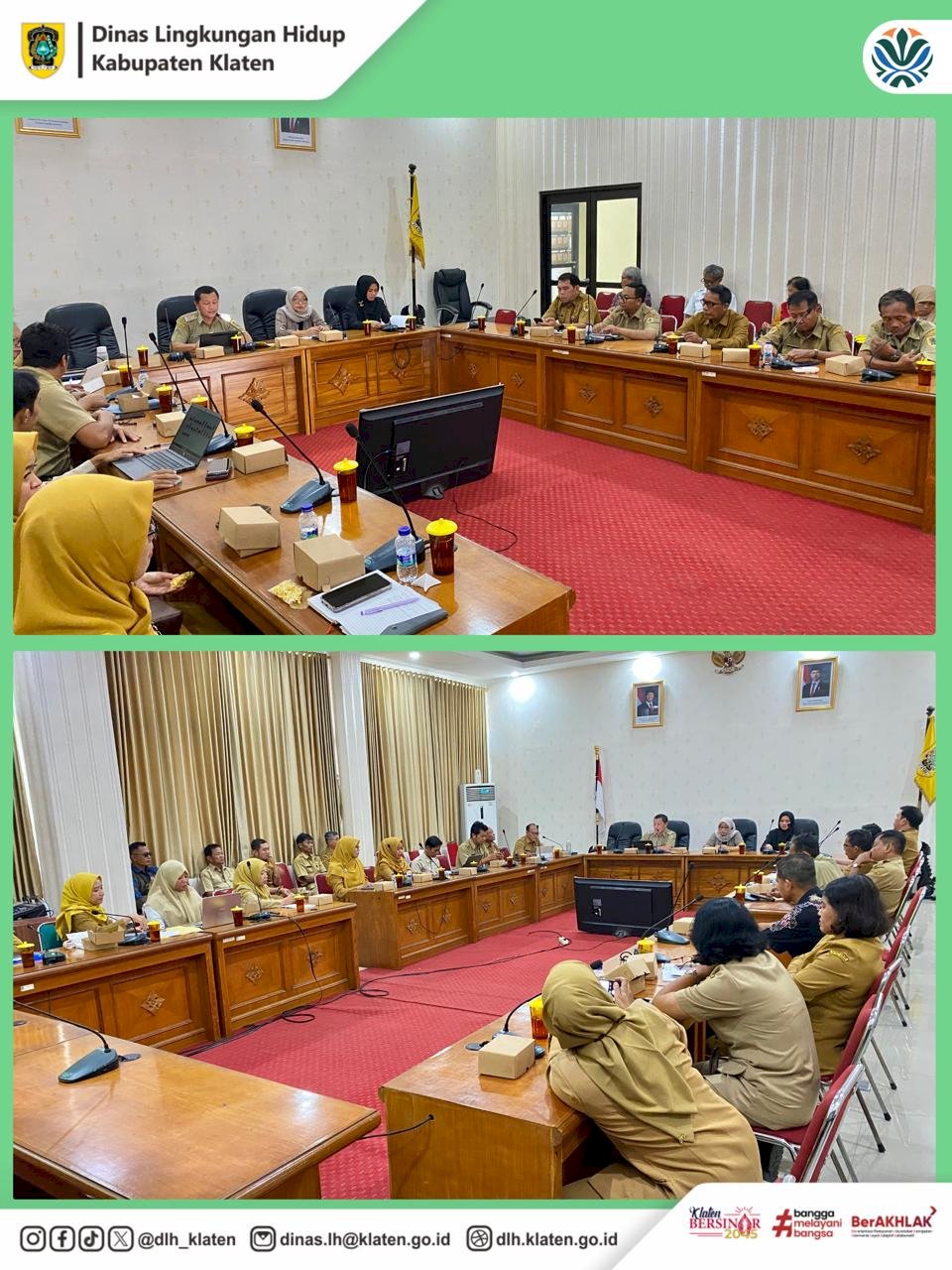 SOSIALISASI PERATURAN BUPATI KLATEN TENTANG PEMBATASAN PENGGUNAAN PLASTIK SEKALI PAKAI