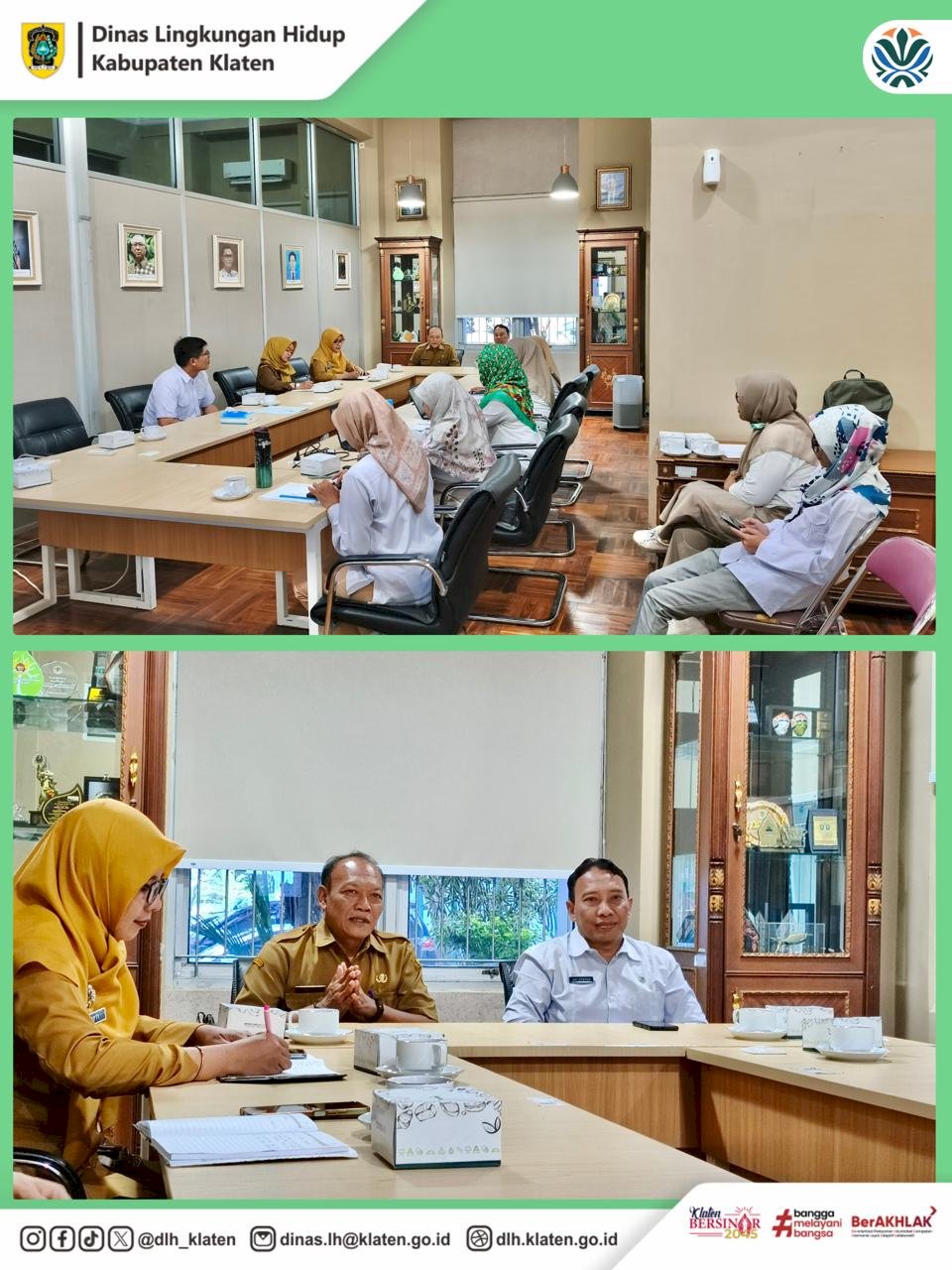 KONSULTASI TEKNIS PENILAIAN ADIPURA 2025 DI PUSAT PENGENDALIAN LINGKUNGAN HIDUP JAWA