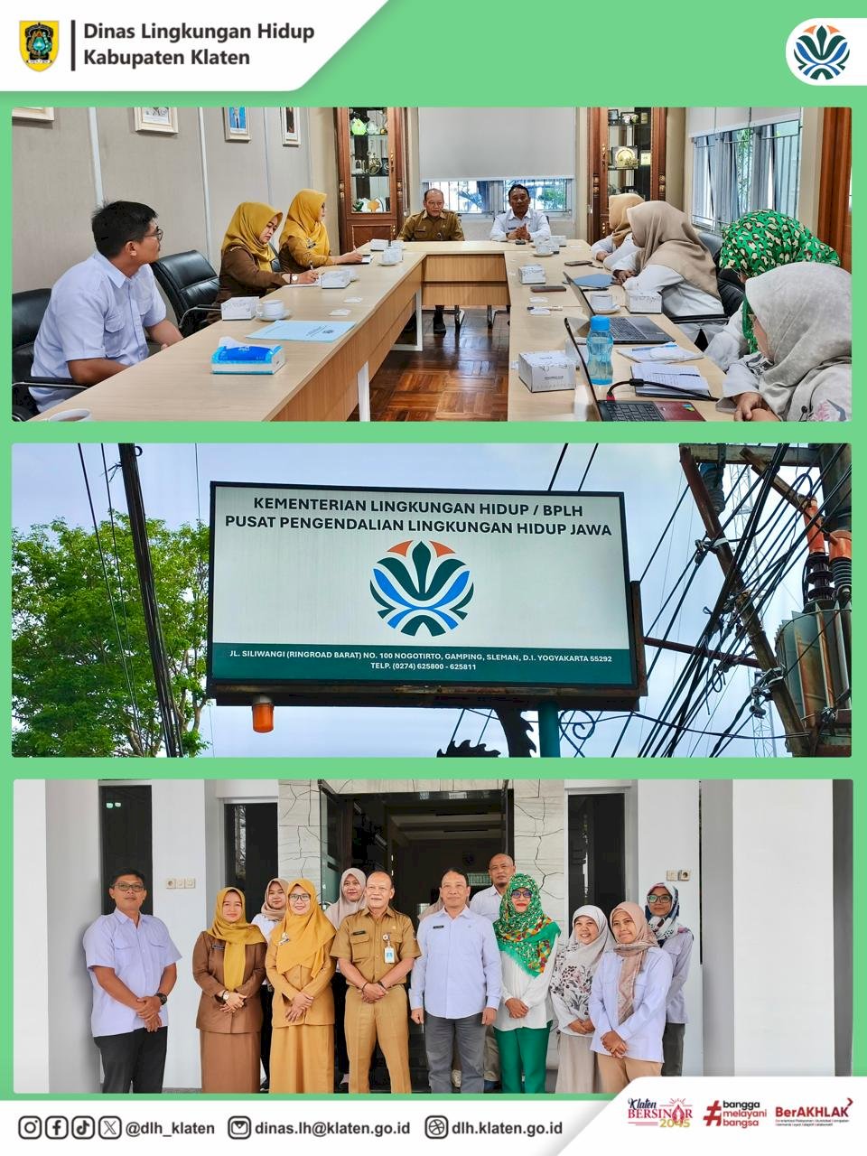 KONSULTASI TEKNIS PENILAIAN ADIPURA 2025 DI PUSAT PENGENDALIAN LINGKUNGAN HIDUP JAWA