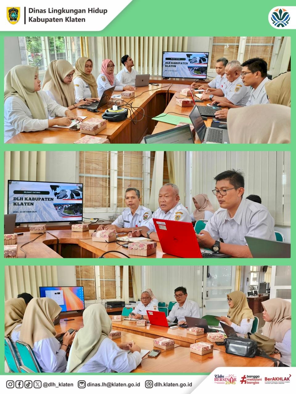 KONSULTASI TEKNIS TERKAIT FASILITAS PELAYANAN APLIKASI AMDAL NET