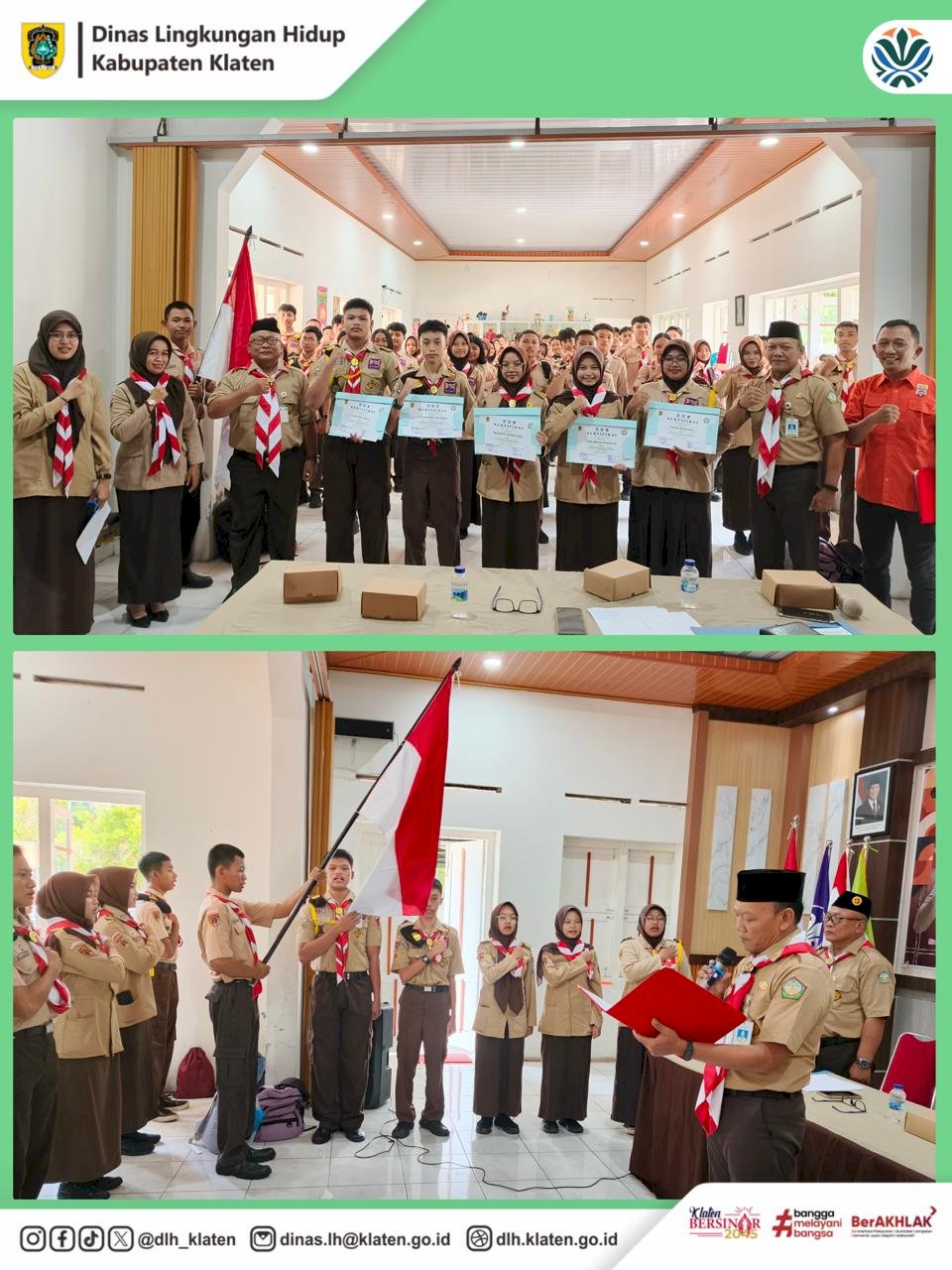 PENINGKATAN KAPASITAS DAN PENGUKUHAN DEWAN SAKA KALPATARU TAHUN 2025 - 2026