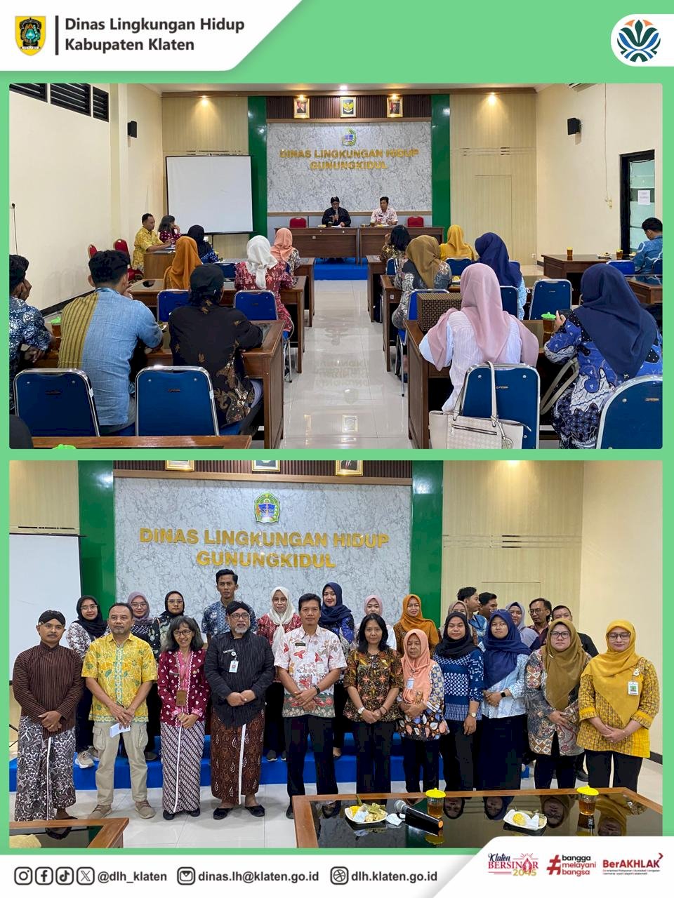 STUDI TIRU TERKAIT KEGIATAN LINGKUNGAN HIDUP DI KABUPATEN GUNUNG KIDUL