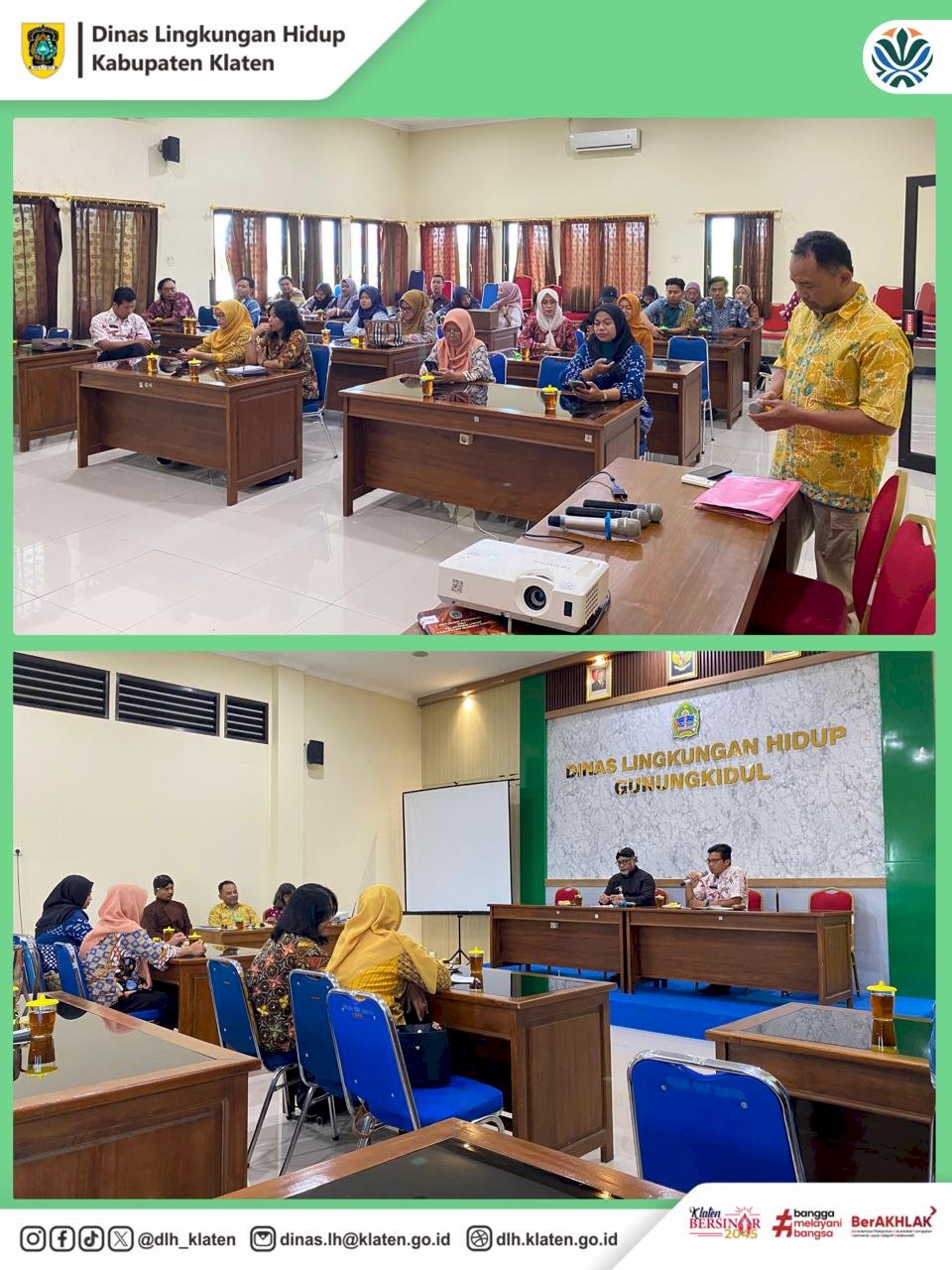 STUDI TIRU TERKAIT KEGIATAN LINGKUNGAN HIDUP DI KABUPATEN GUNUNG KIDUL