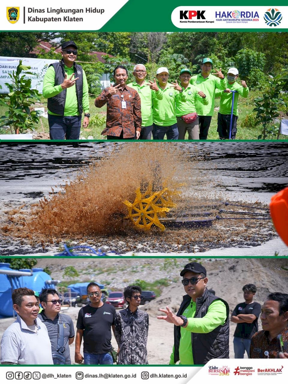 SAMPAH KITA PILAH, SATGAS BERGERAK, TPA TERKENDALI