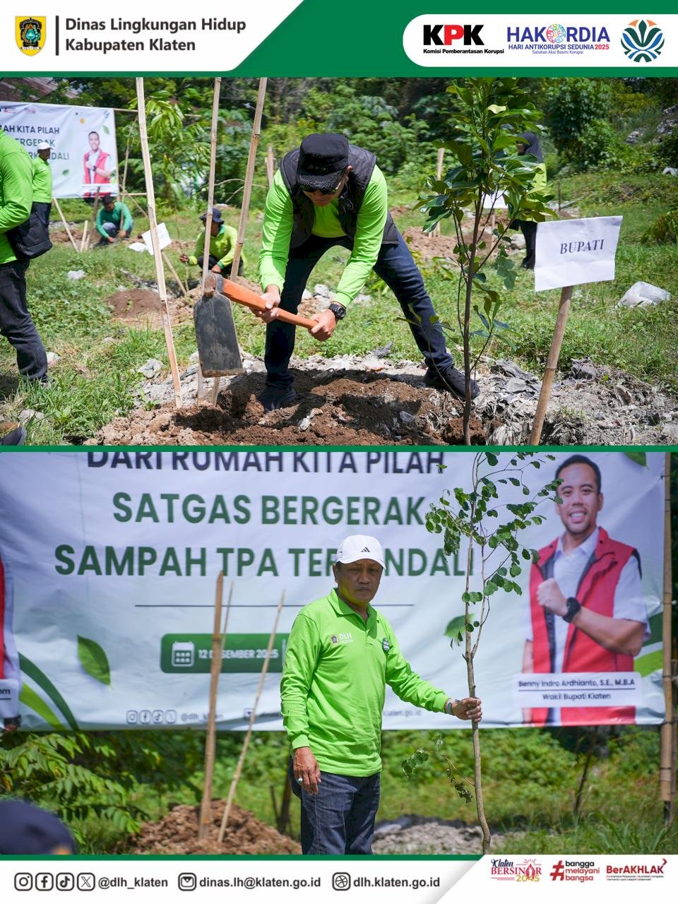 SAMPAH KITA PILAH, SATGAS BERGERAK, TPA TERKENDALI