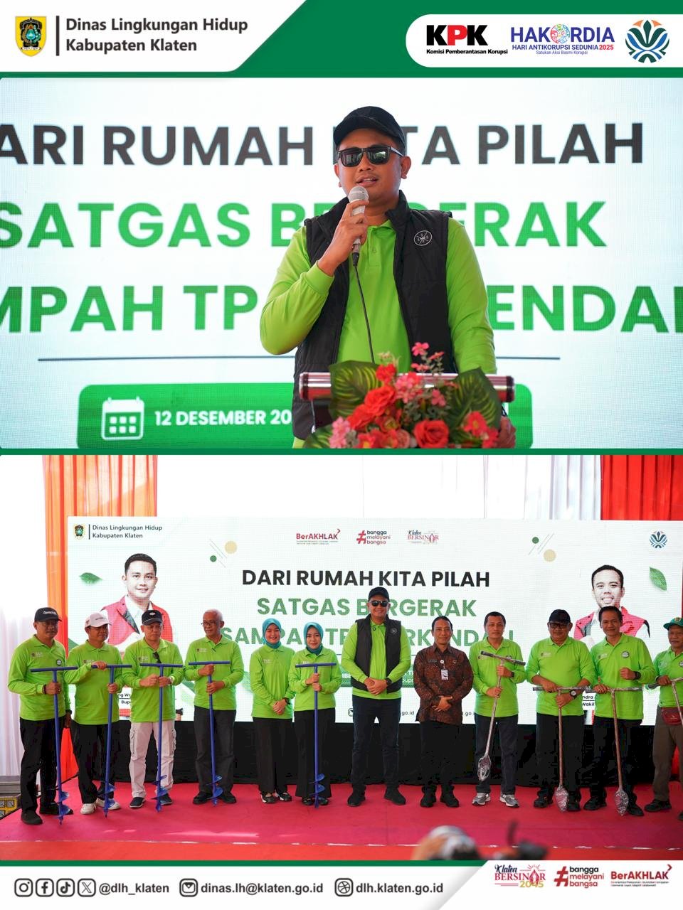 SAMPAH KITA PILAH, SATGAS BERGERAK, TPA TERKENDALI