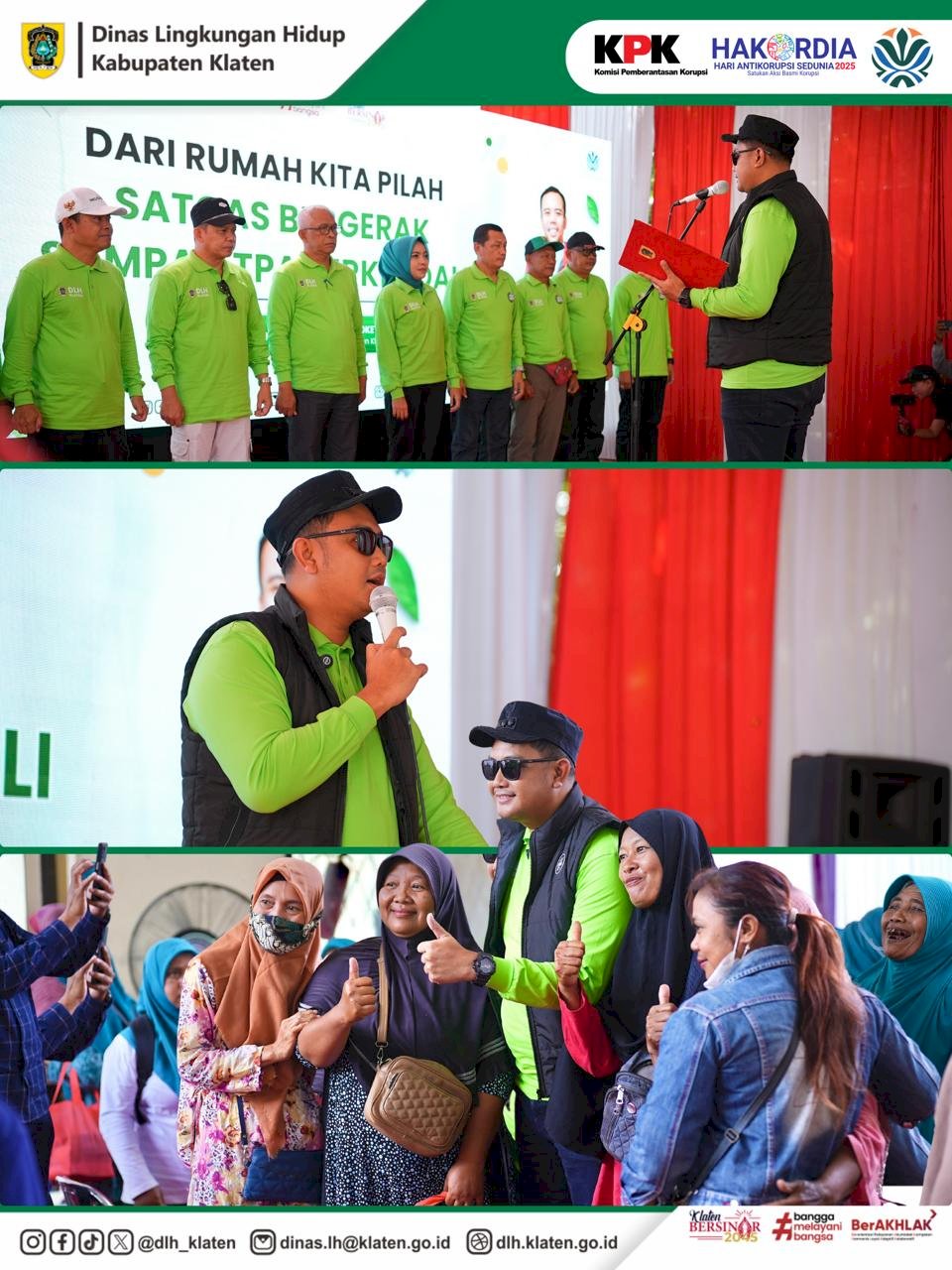 SAMPAH KITA PILAH, SATGAS BERGERAK, TPA TERKENDALI