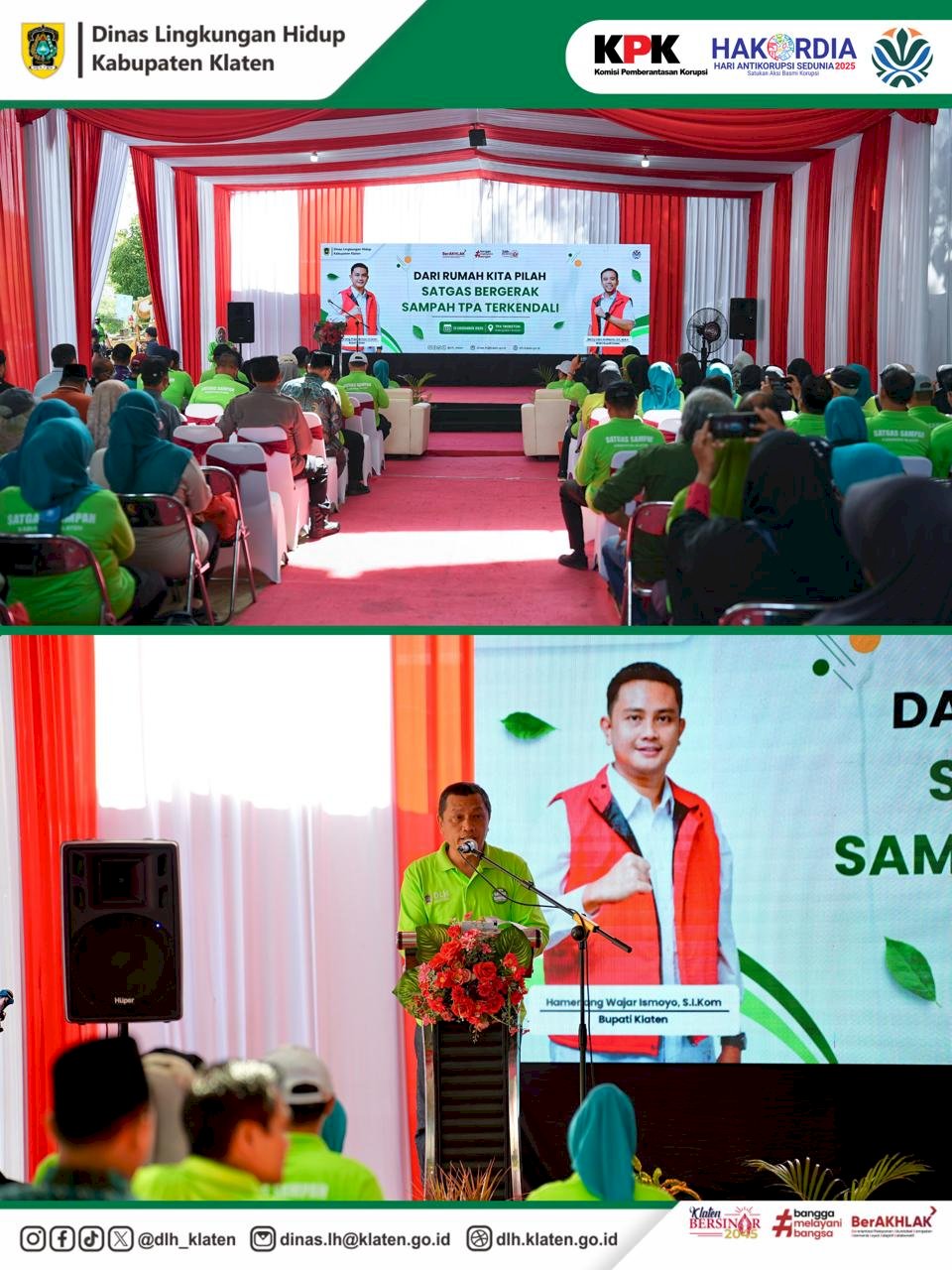 SAMPAH KITA PILAH, SATGAS BERGERAK, TPA TERKENDALI