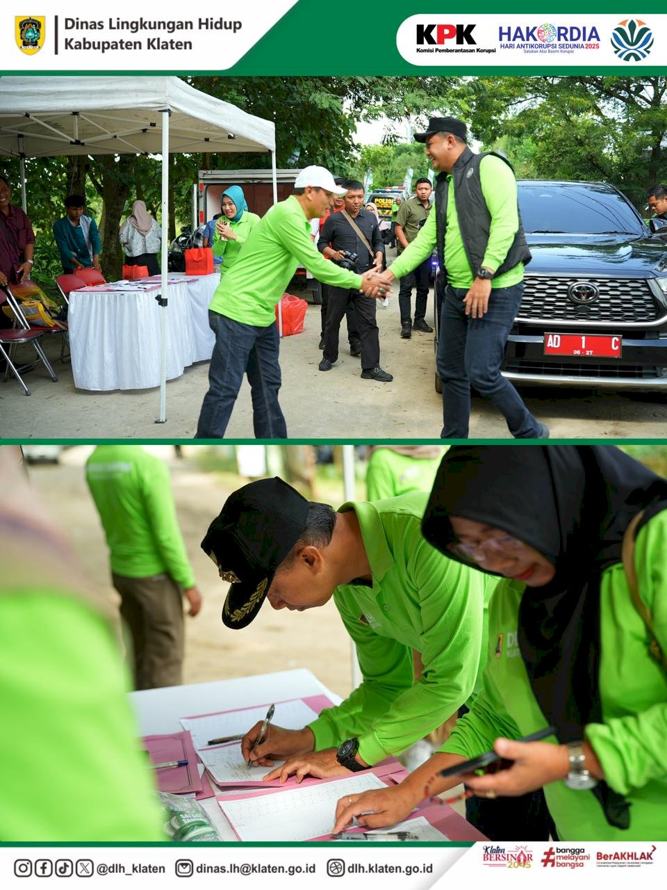SAMPAH KITA PILAH, SATGAS BERGERAK, TPA TERKENDALI