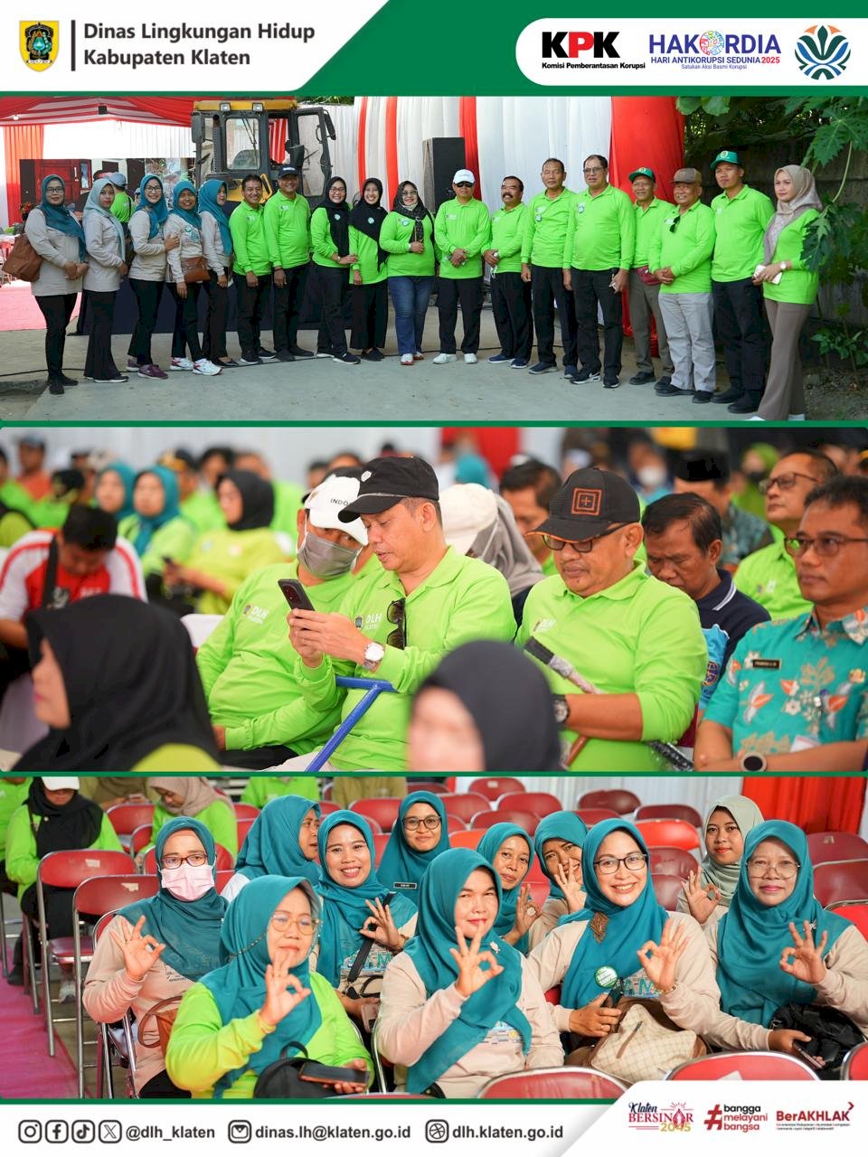 SAMPAH KITA PILAH, SATGAS BERGERAK, TPA TERKENDALI