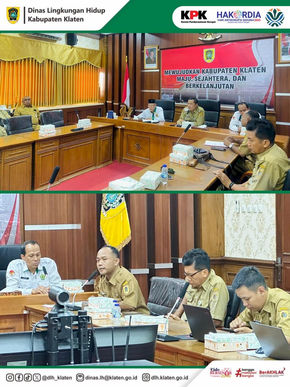 SOSIALISASI SE BUPATI KLATEN TENTANG ZAKAT, INFAQ DAN SEDEKAH