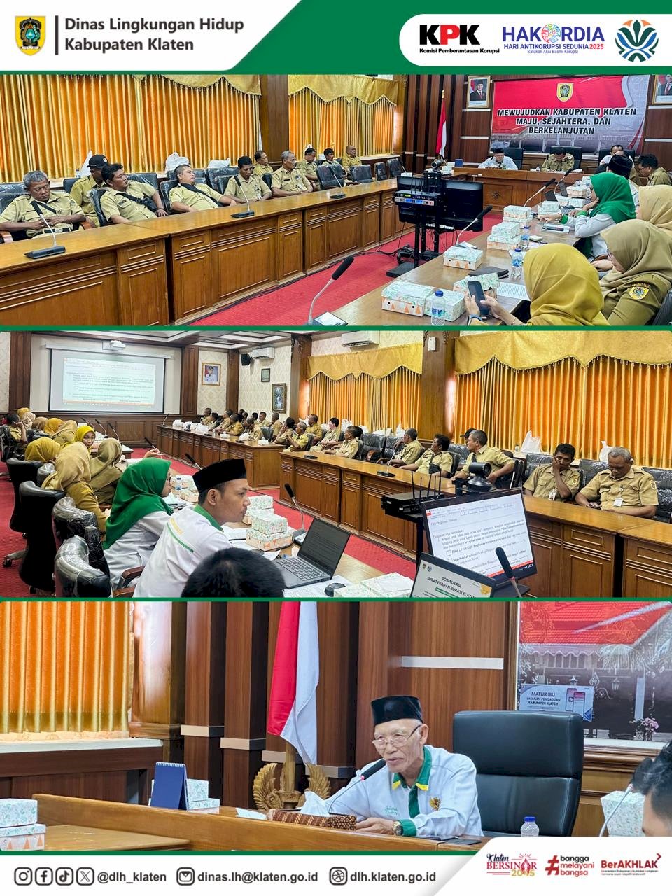 SOSIALISASI SE BUPATI KLATEN TENTANG ZAKAT, INFAQ DAN SEDEKAH