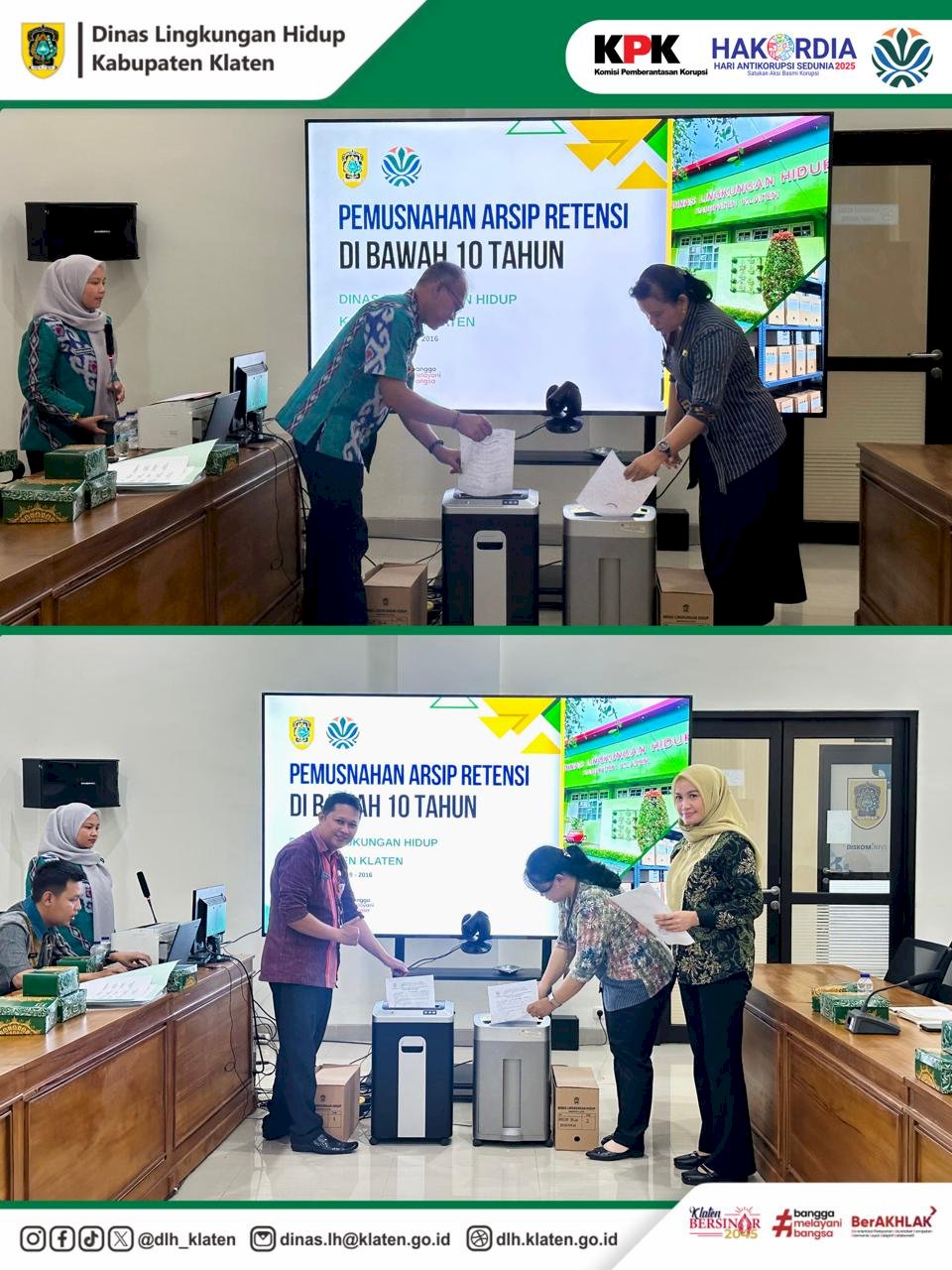 TERTIB ADMINISTRASI MELALUI PEMUSNAHAN ARSIP