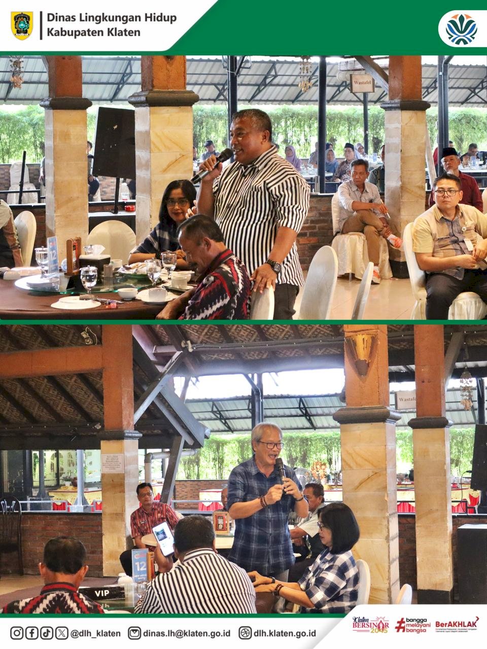 SARASEHAN & KOORDINASI TPS3R & BANK SAMPAH BERSAMA BUPATI KLATEN