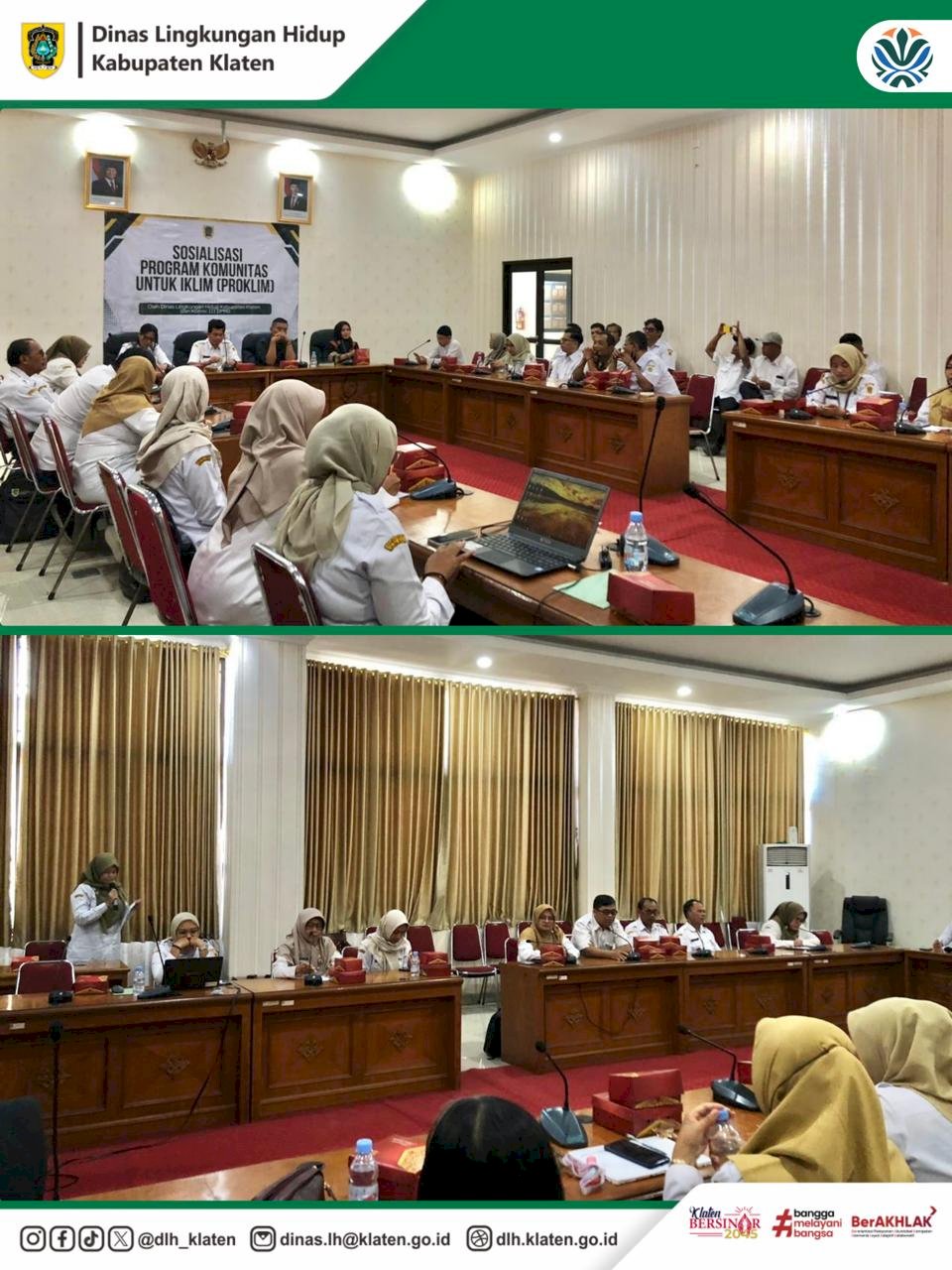 SOSIALISASI PROGAM KOMUNITAS UNTUK IKLIM TAHUN 2026