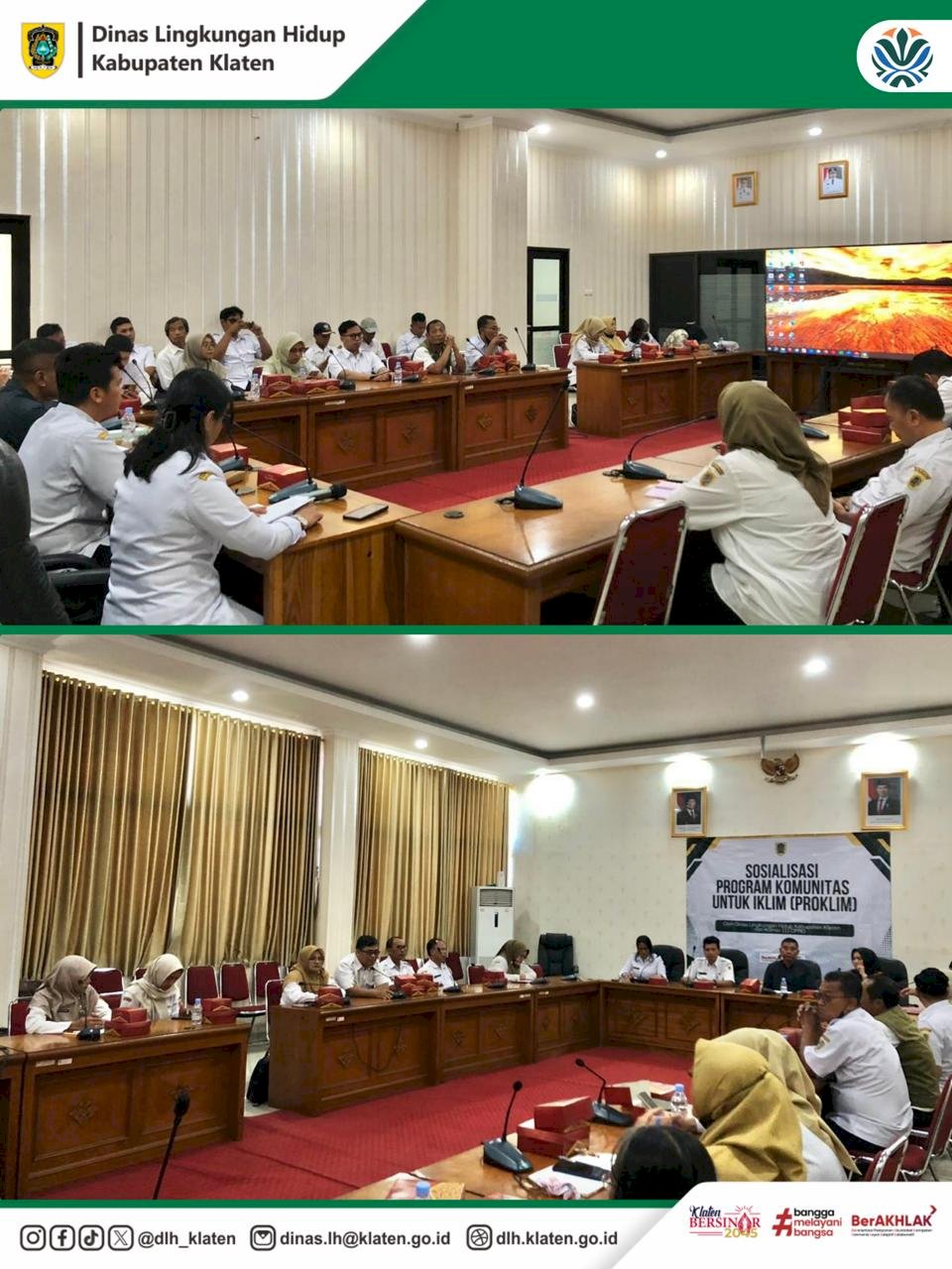 SOSIALISASI PROGAM KOMUNITAS UNTUK IKLIM TAHUN 2026