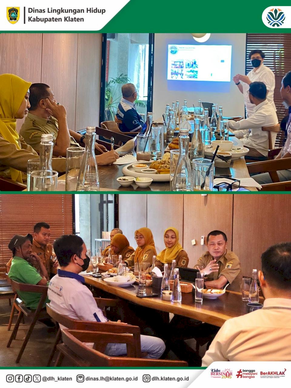 KOLABORASI BERSAMA YAYASAN PEMBANGUNAN CITRA INSAN INDONESIA DEMI KLATEN YANG LEBIH BERSIH