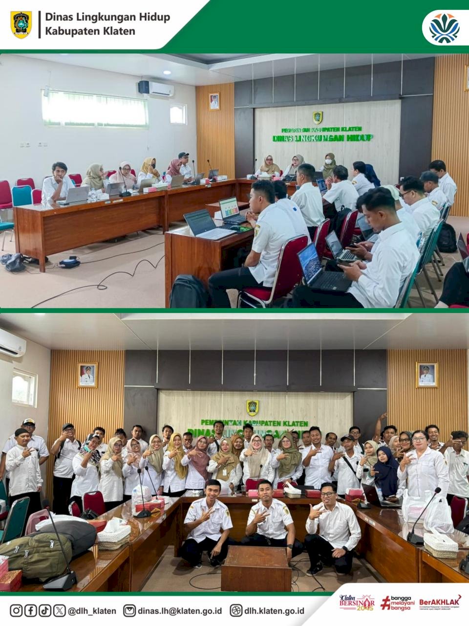 PENDAMPINGAN PENGISIAN SRN DESA PROGAM KOMUNITAS UNTUK IKLIM (PROKLIM) TAHUN 2026