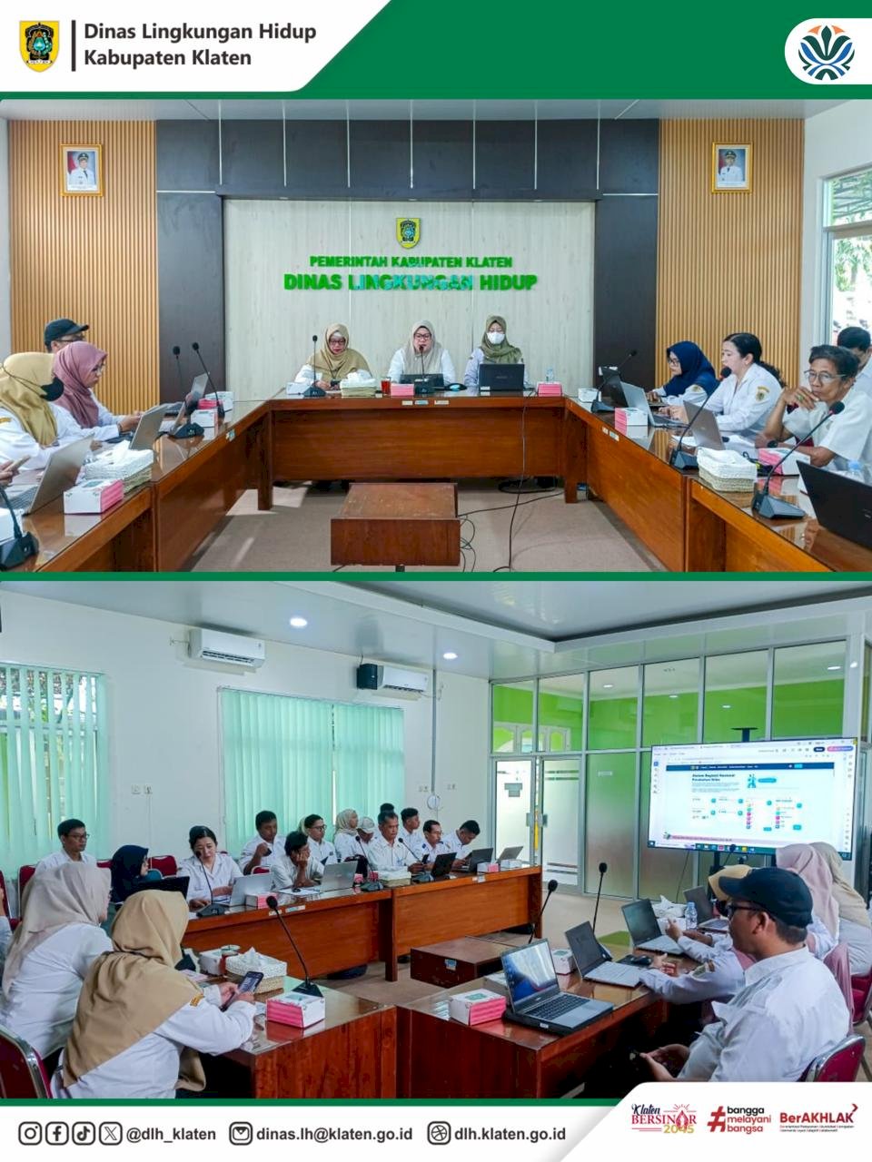 PENDAMPINGAN PENGISIAN SRN DESA PROGAM KOMUNITAS UNTUK IKLIM (PROKLIM) TAHUN 2026