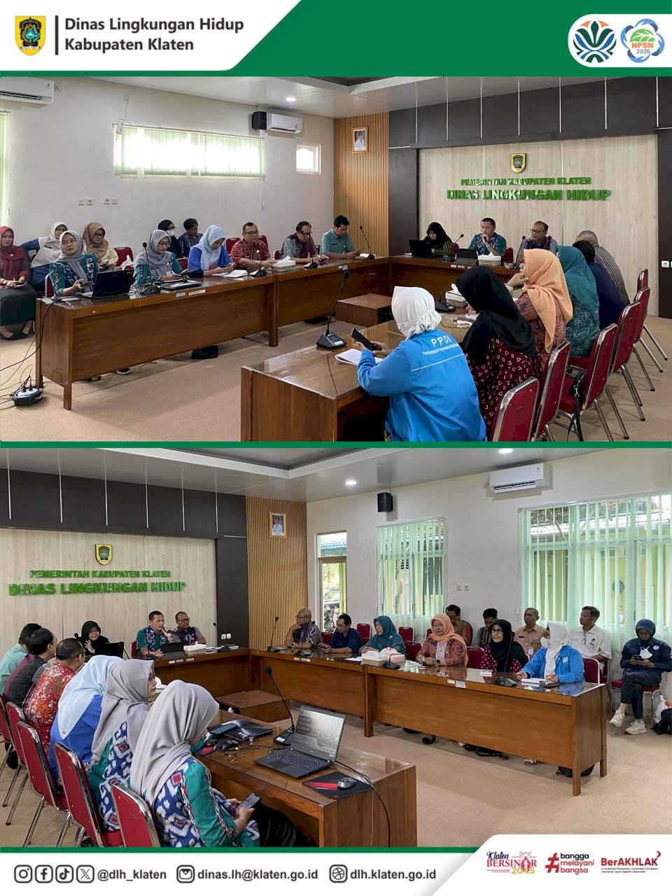 DLH KLATEN GELAR FORUM PERANGKAT DAERAH 