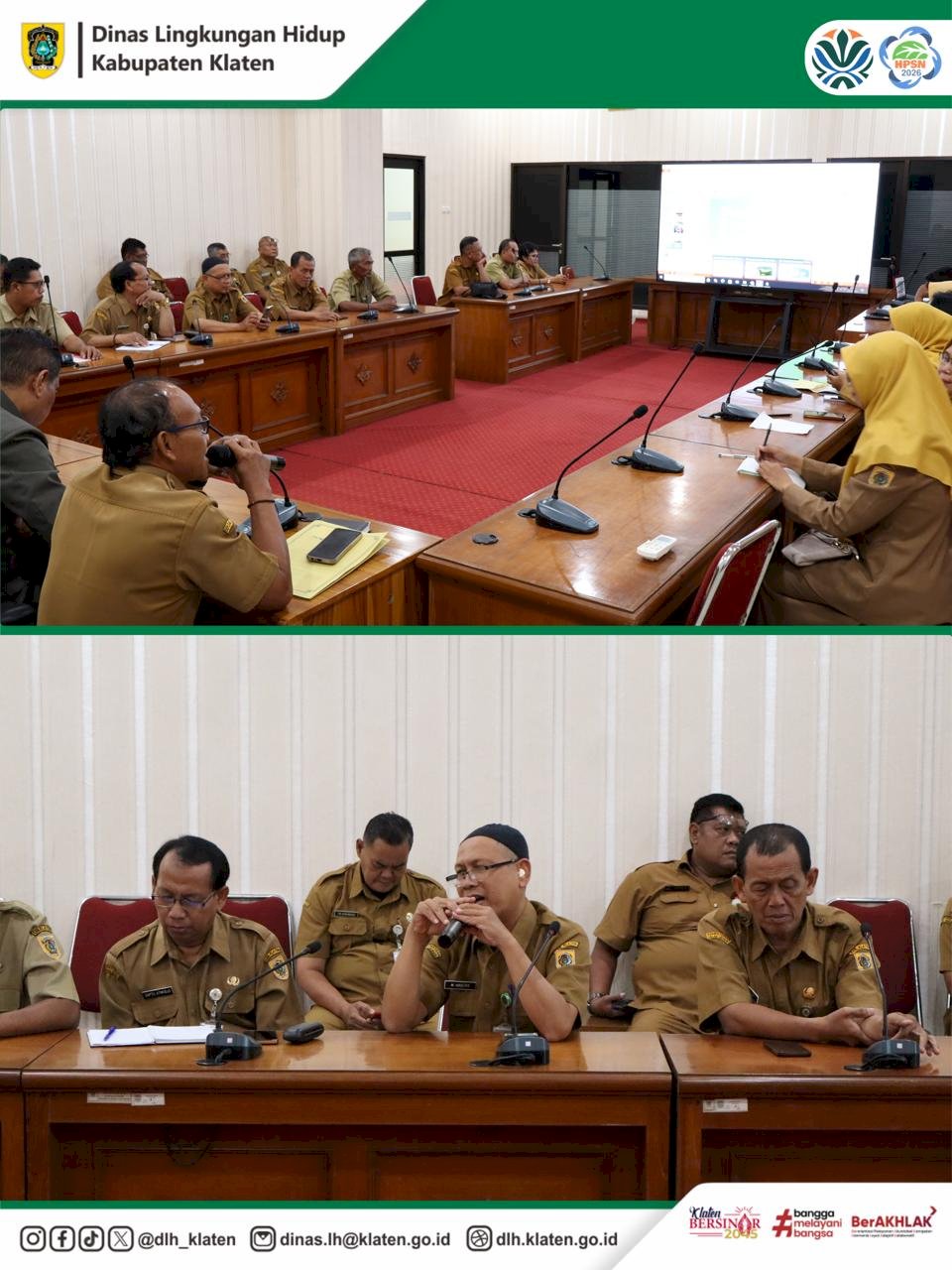 SOSIALISASI PENGELOLAAN SAMPAH BERSAMA DPRD KOMISI III KABUPATEN KLATEN