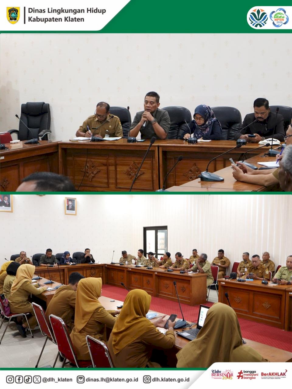 SOSIALISASI PENGELOLAAN SAMPAH BERSAMA DPRD KOMISI III KABUPATEN KLATEN