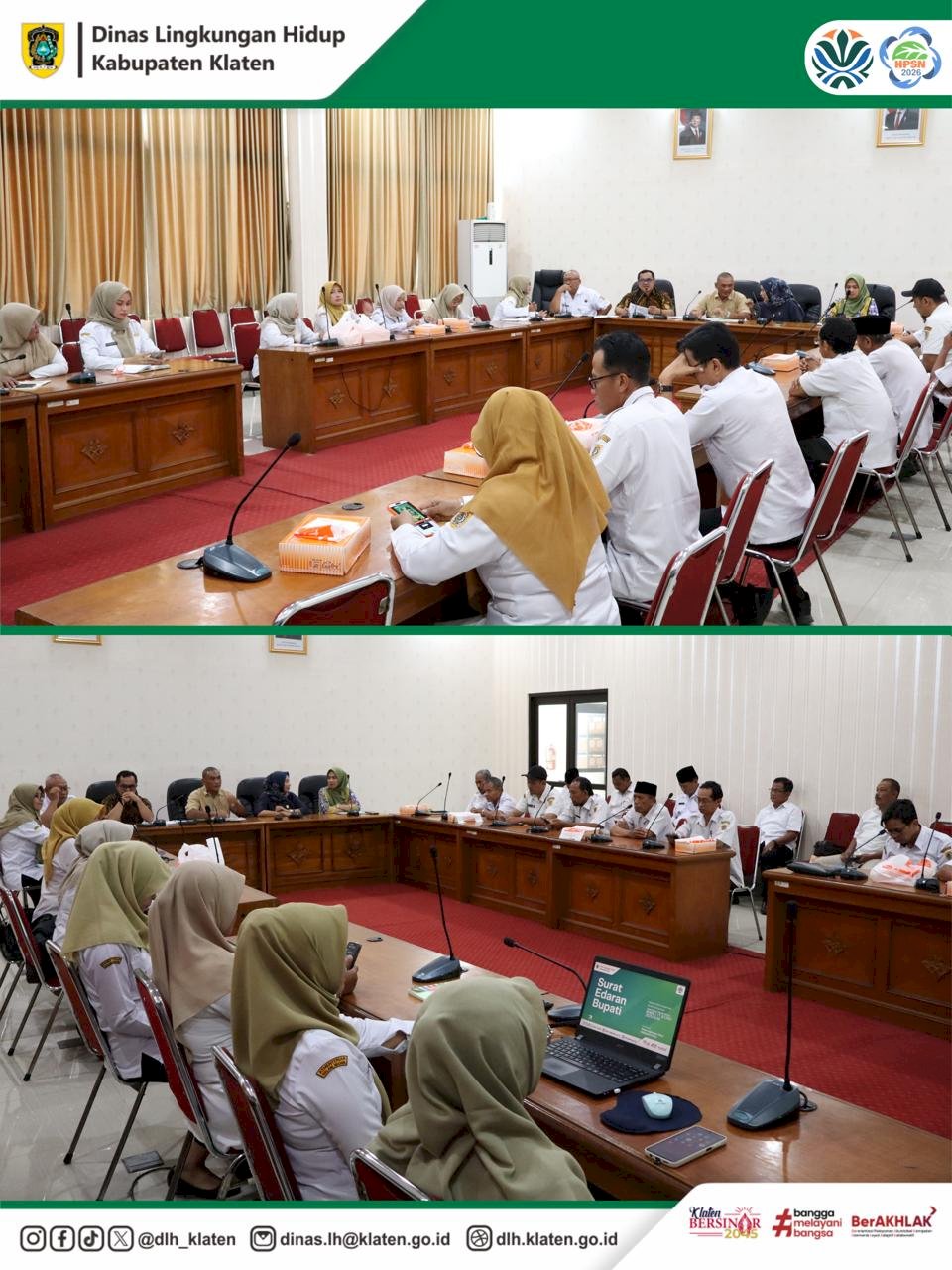 SOSIALISASI PENGELOLAAN SAMPAH BERSAMA DPRD KOMISI III KABUPATEN KLATEN