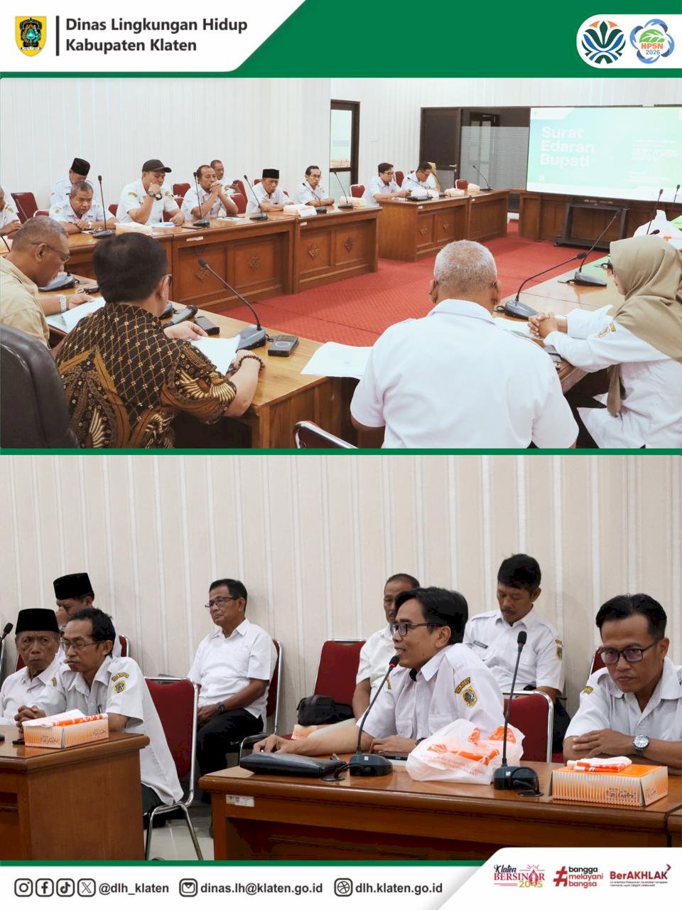 SOSIALISASI PENGELOLAAN SAMPAH BERSAMA DPRD KOMISI III KABUPATEN KLATEN