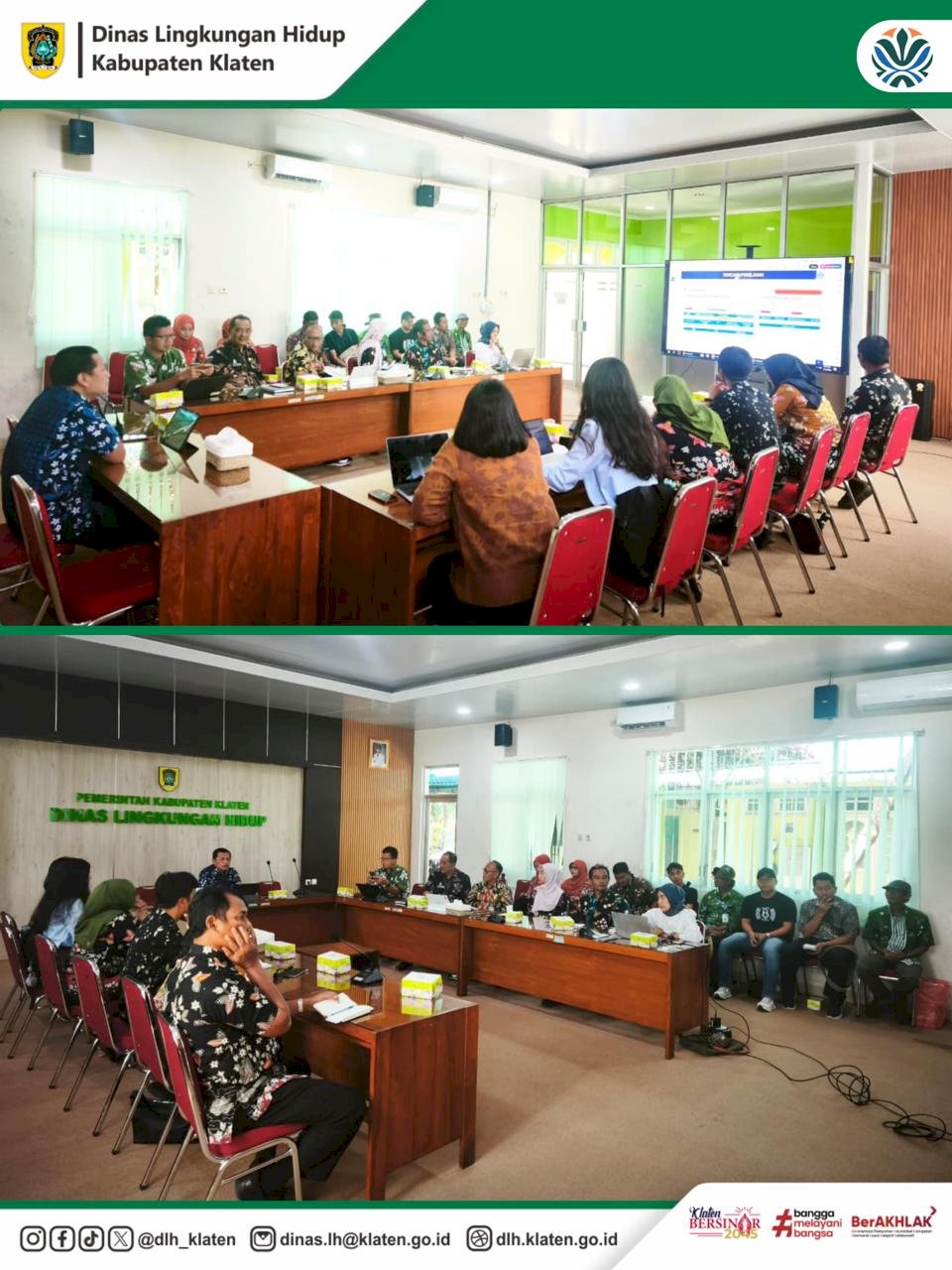 RAPAT KOORDINASI PENYUSUNAN KIE DAN PENYUSUNAN DOKUMEN RISPS